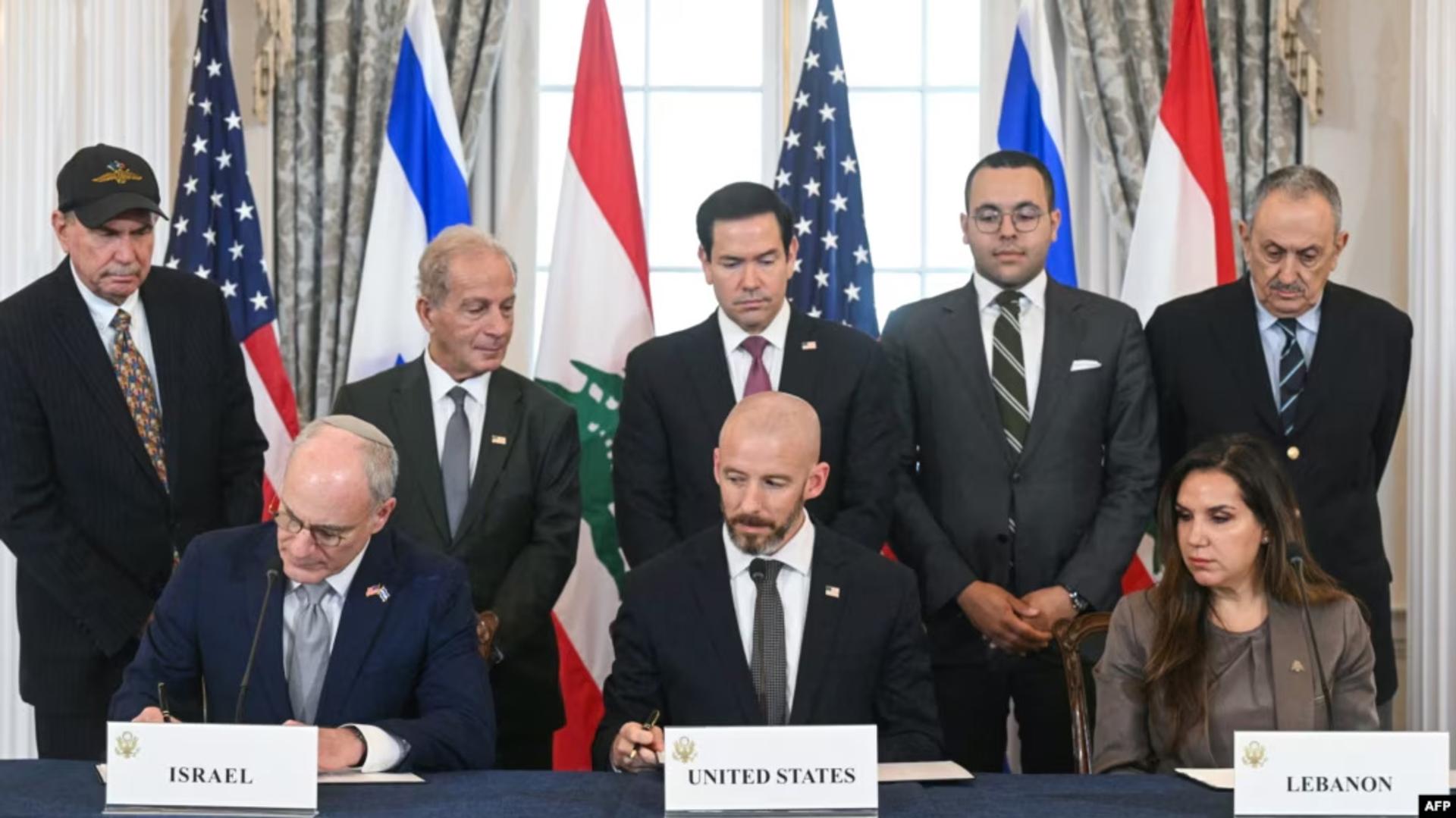 مذاکرات لبنان و اسرائیل