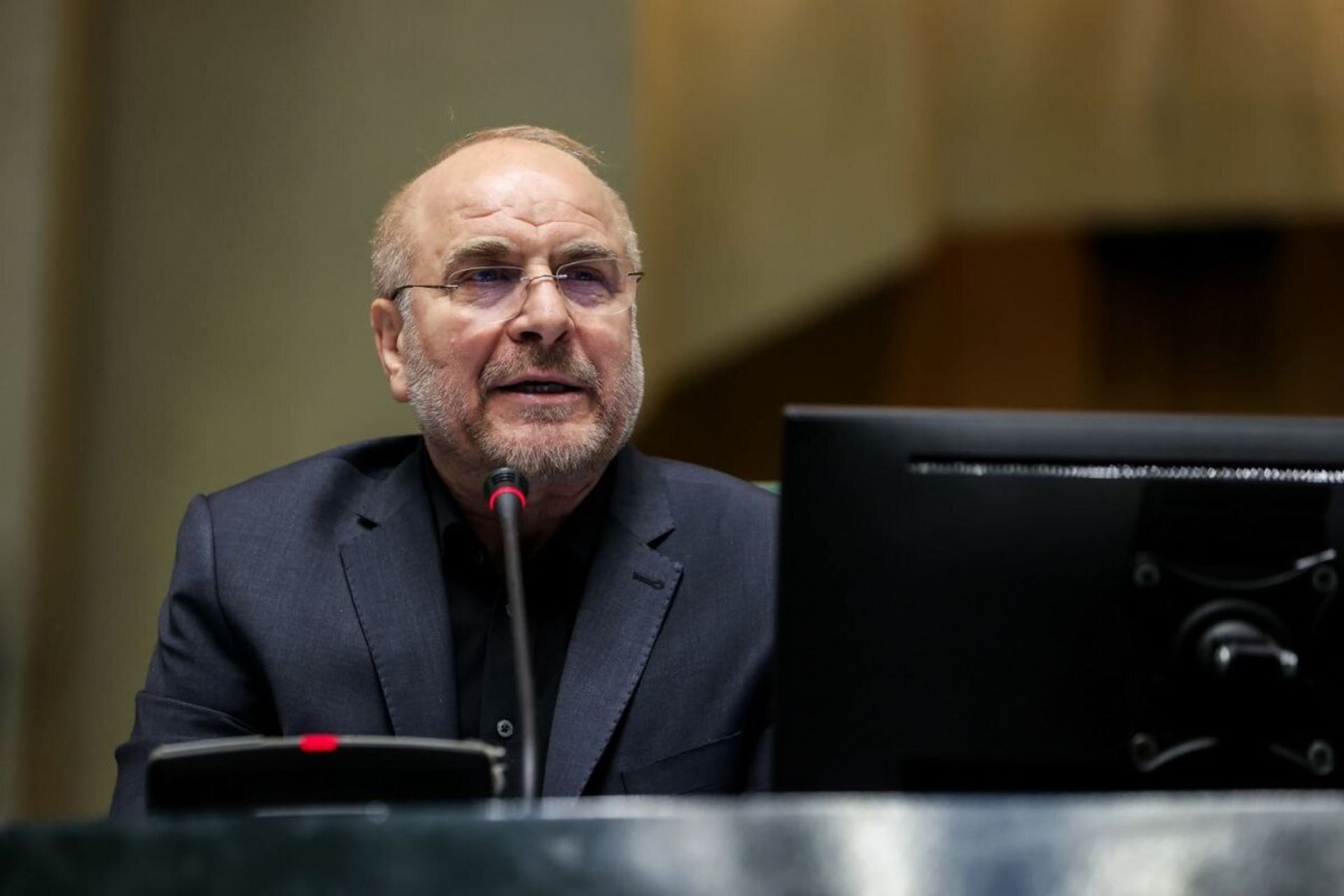 محمدباقر قالیباف رئیس مجلس