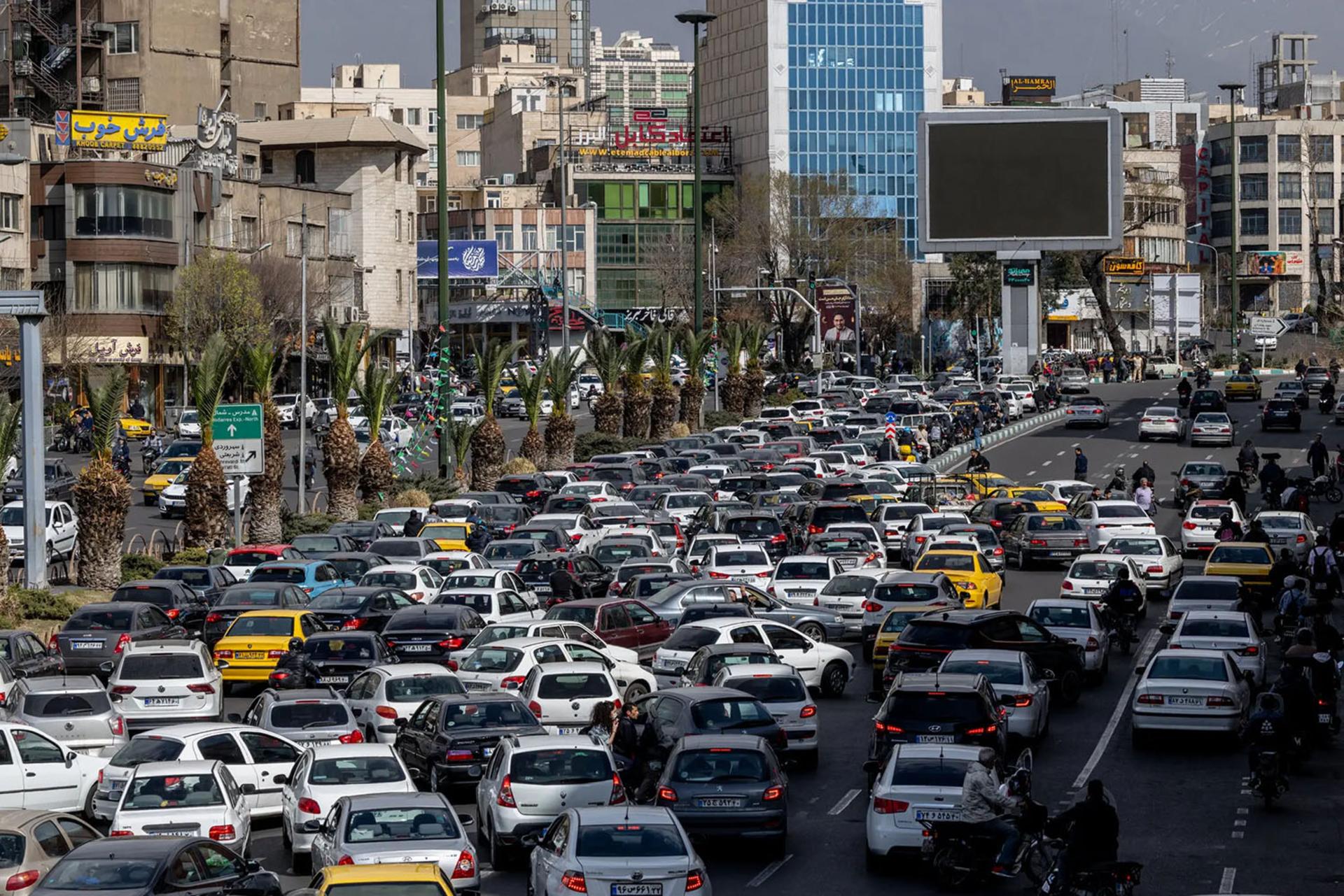 ترافیک تهران