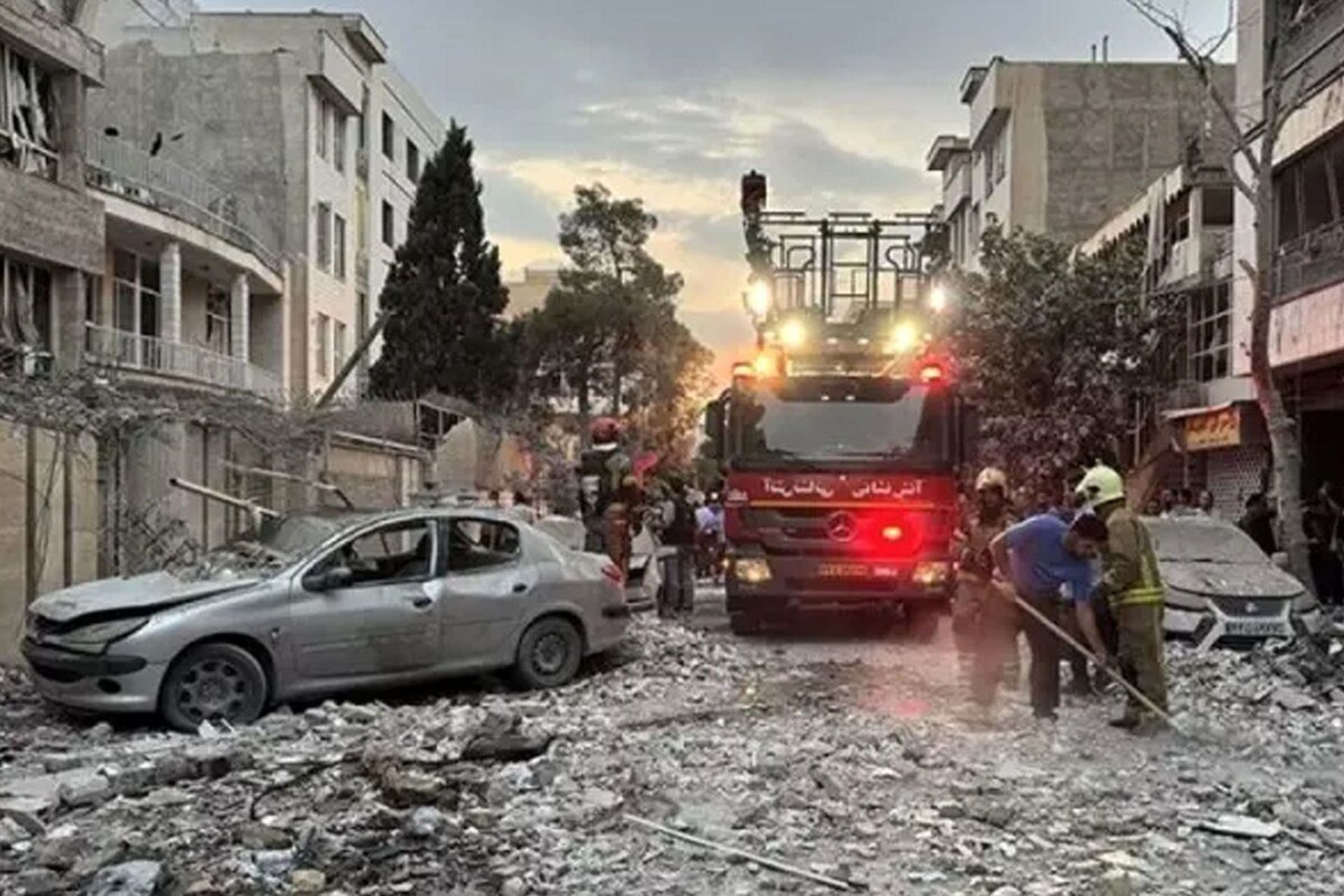 خسارت جنگ ایران و اسرائیل