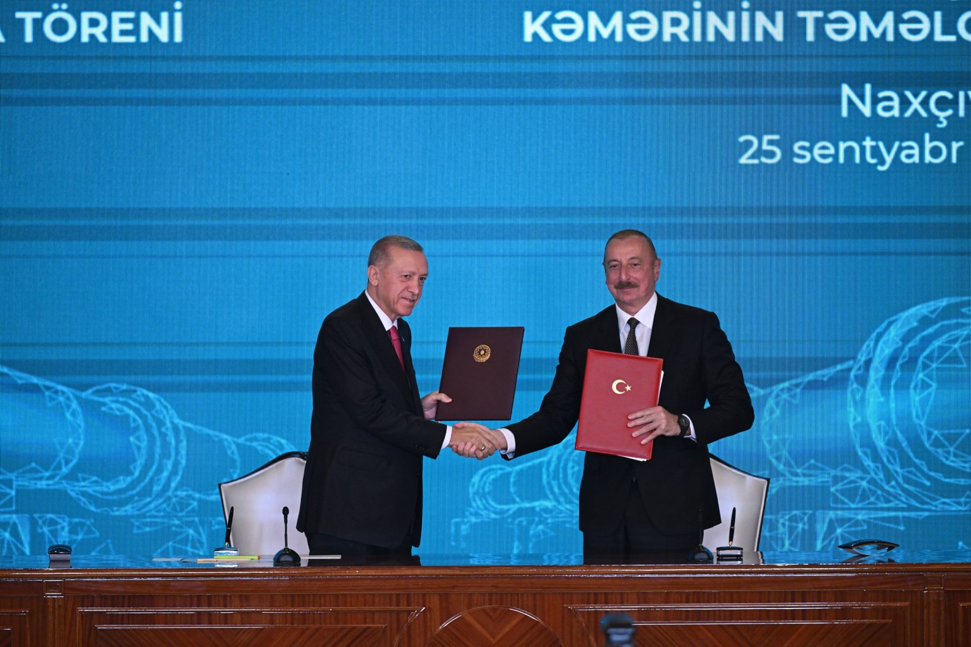 اردوغان و علی اف