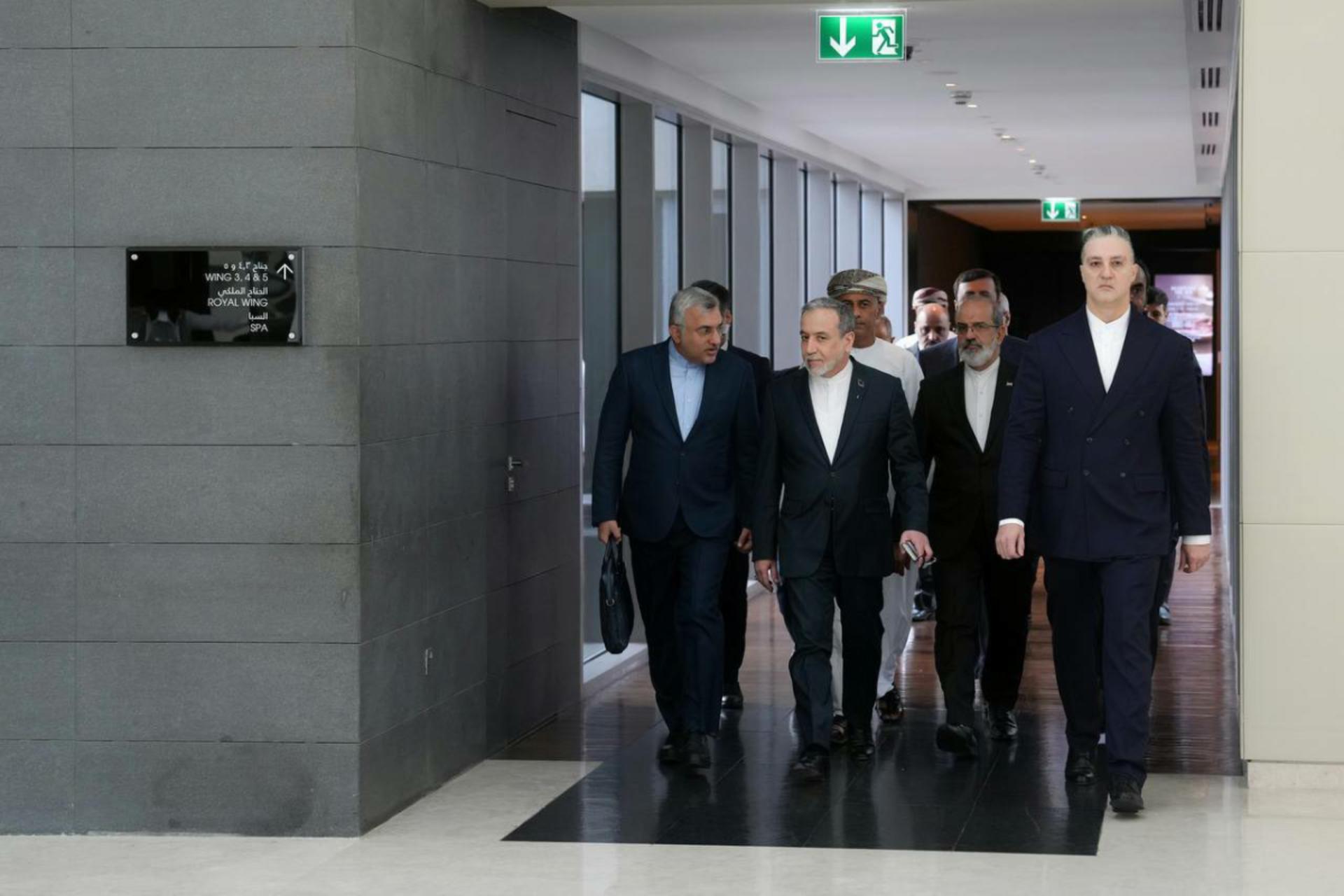 عباس عراقچی مذاکره ایران و آمریکا عمان