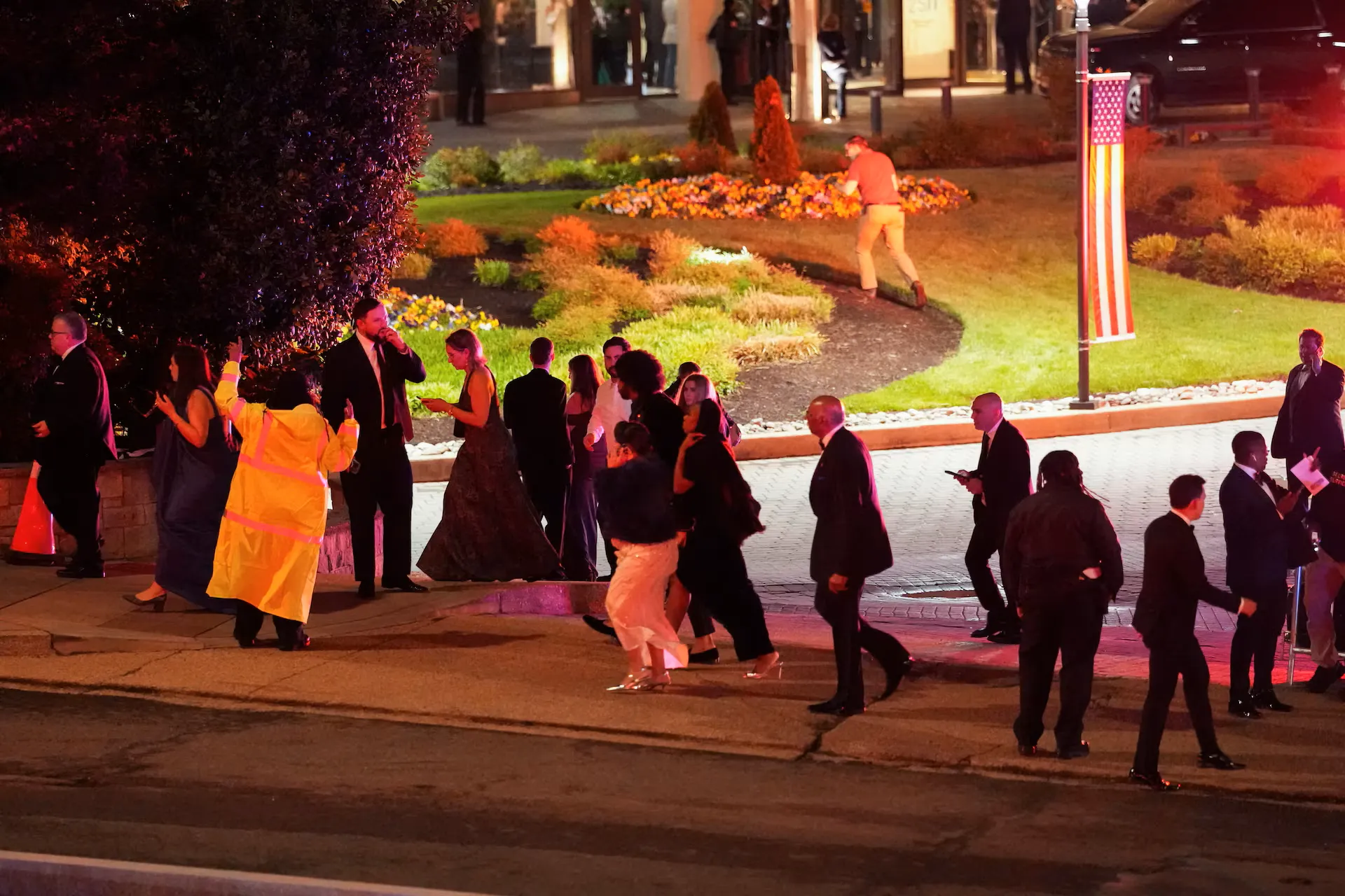 تیراندازی در ضیافت شام ترامپ