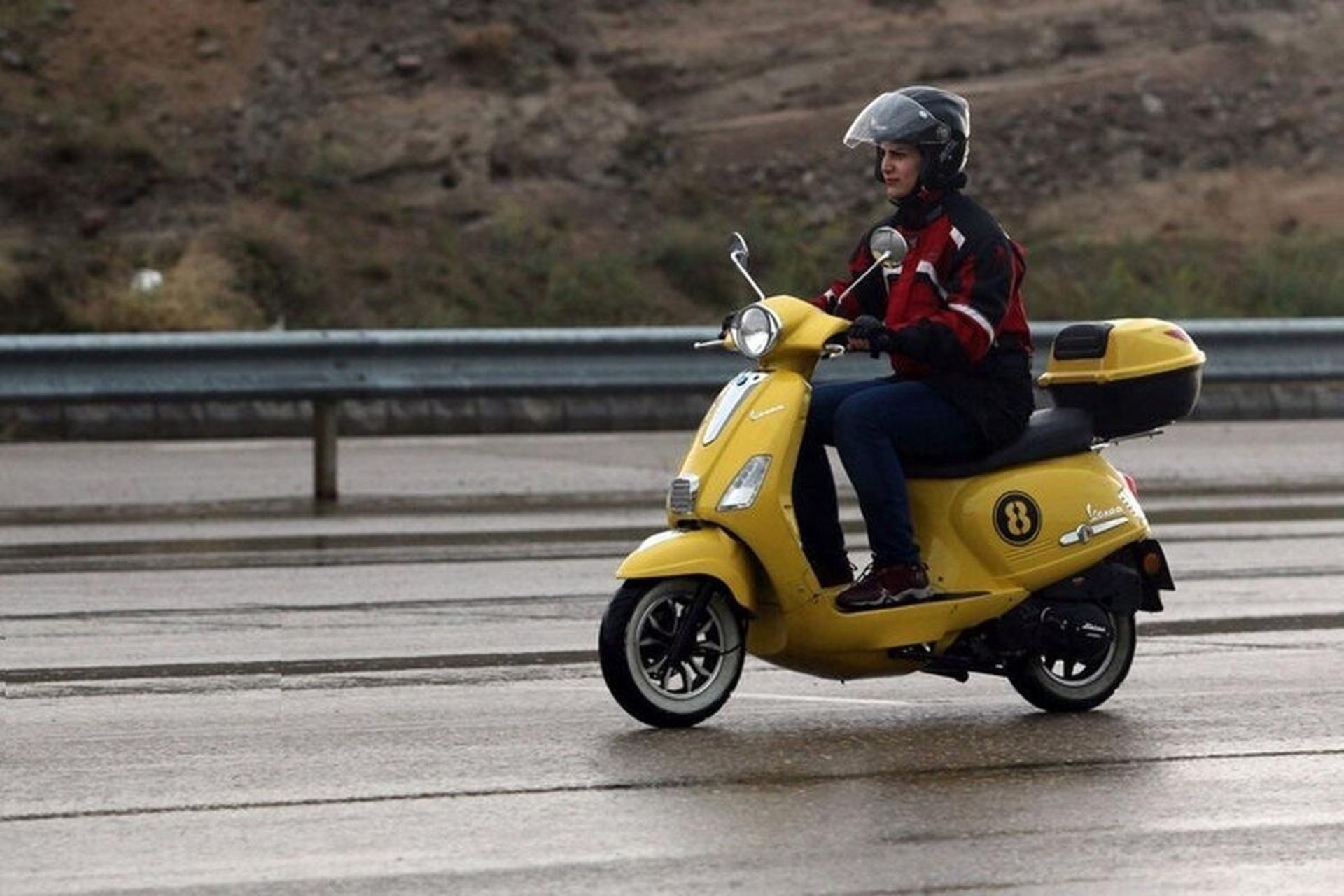 گواهینامه موتور زنان