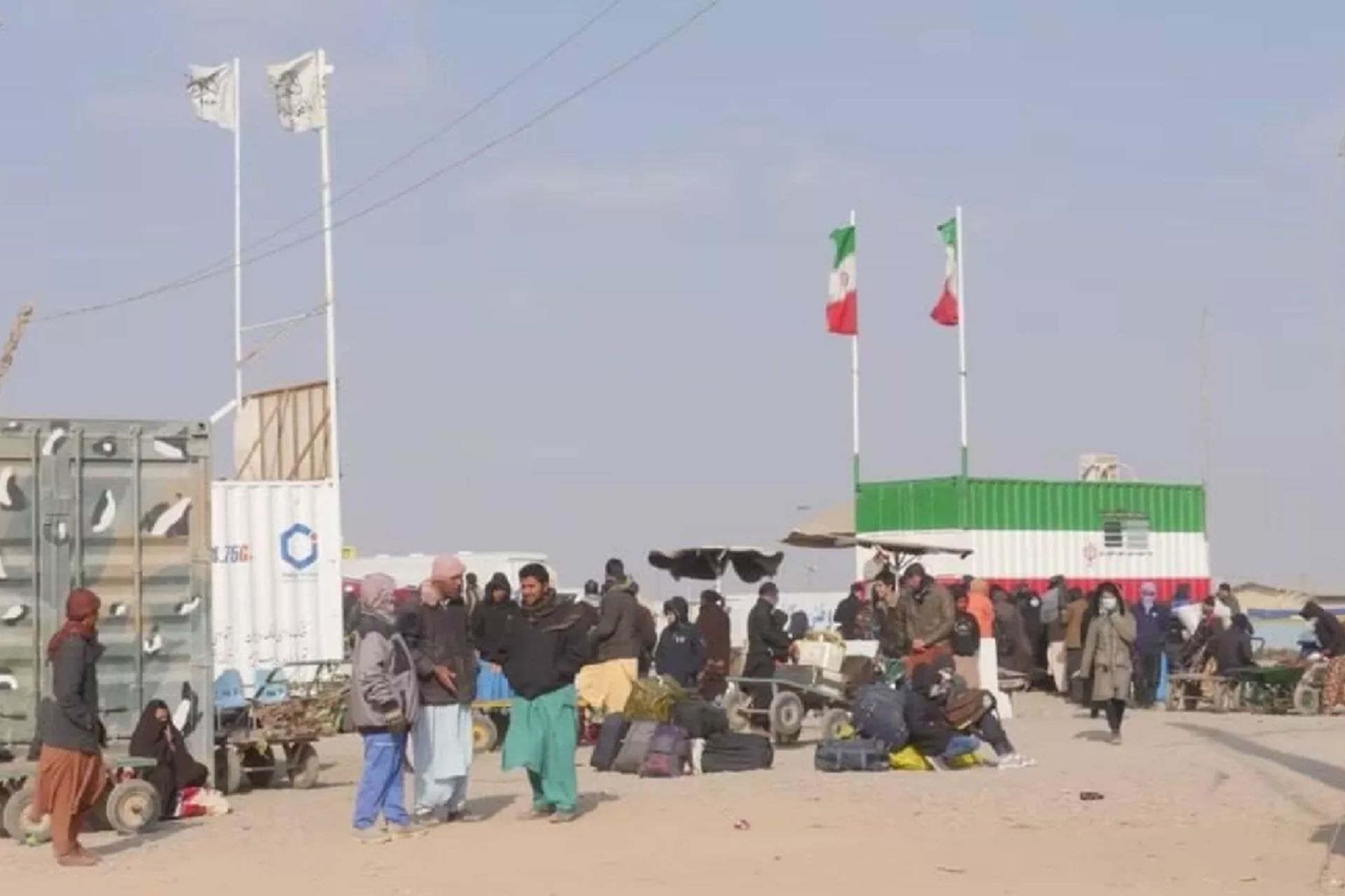 مرز ایران و افغانستان