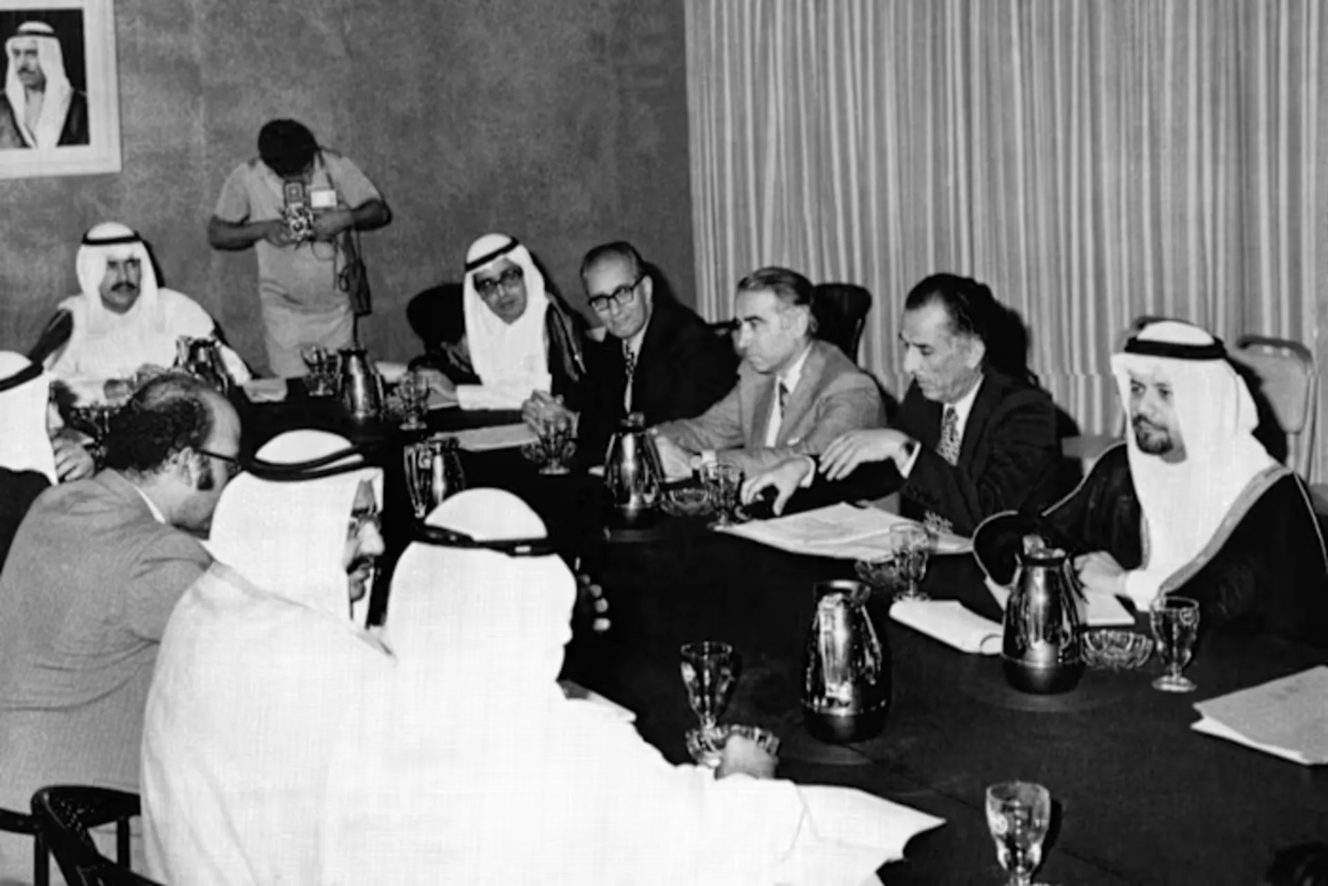 نشست اوپک در سال ۱۹۷۳