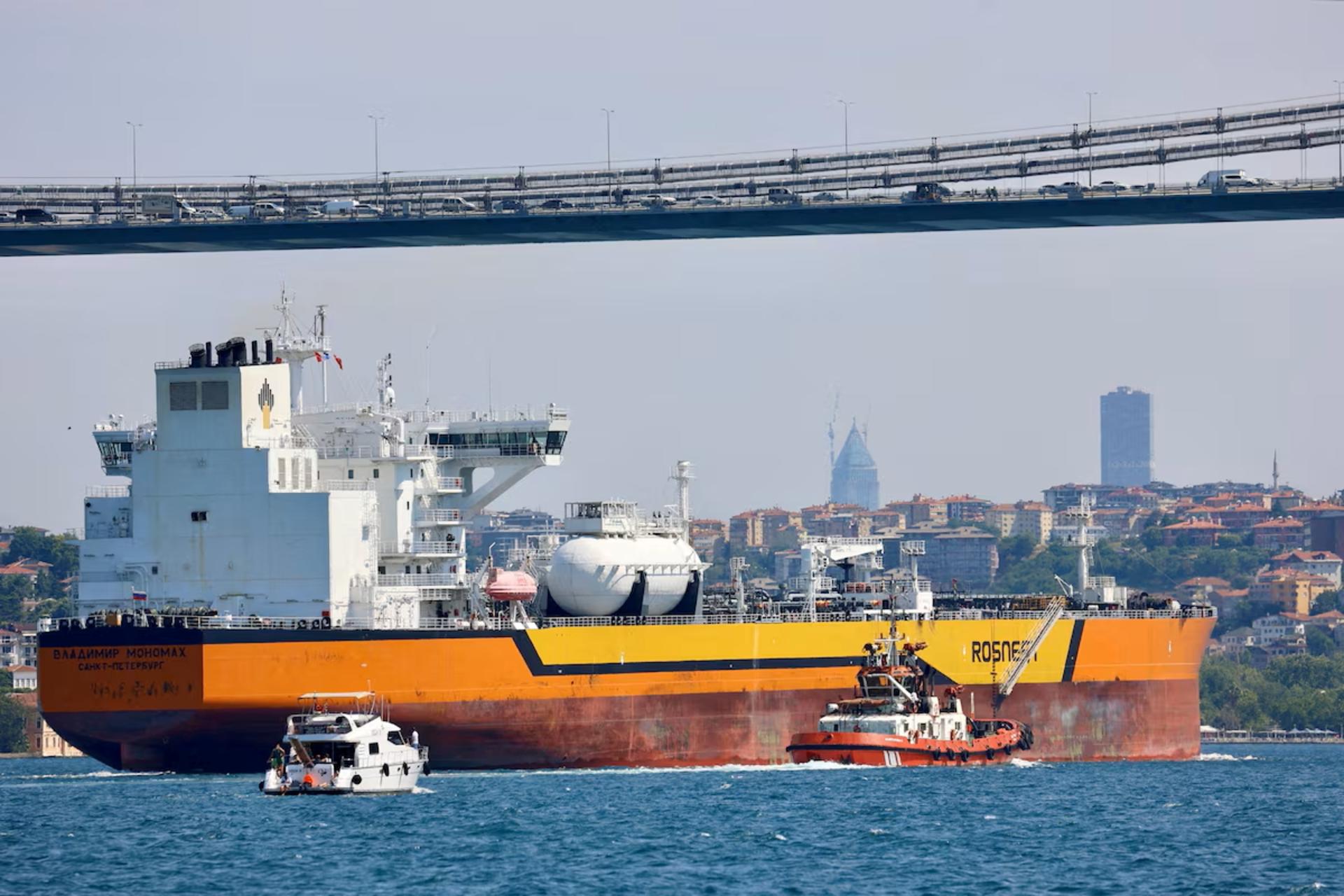 نفتکش روسیه