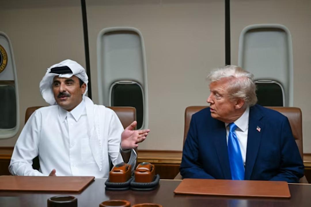 ترامپ قطر