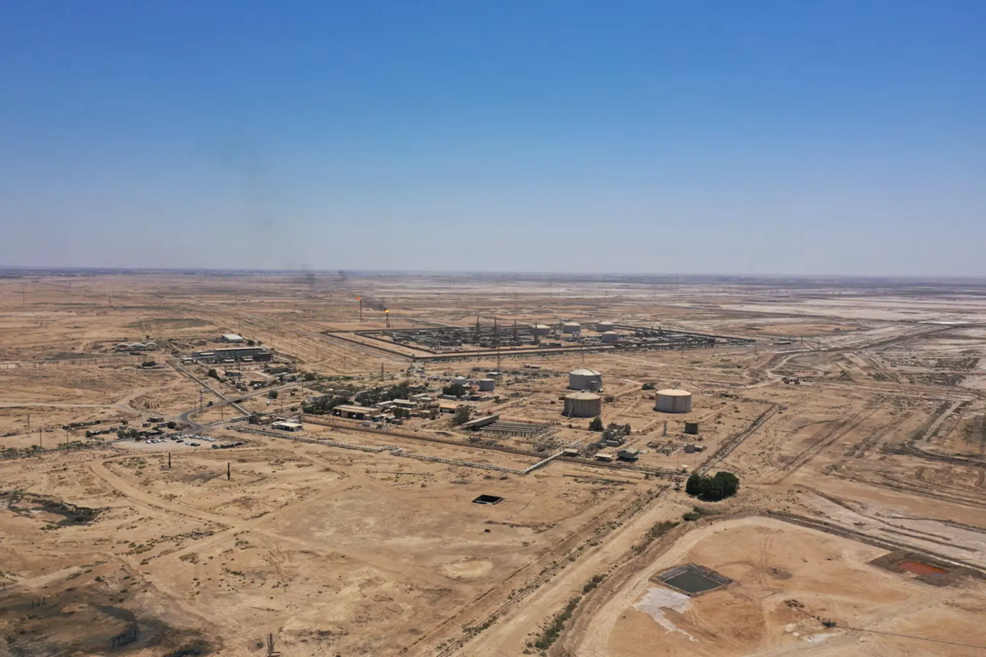 تاسیسات نفت عراق