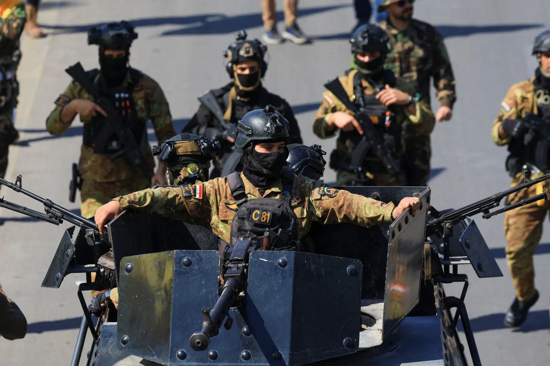 نیروهای عراقی