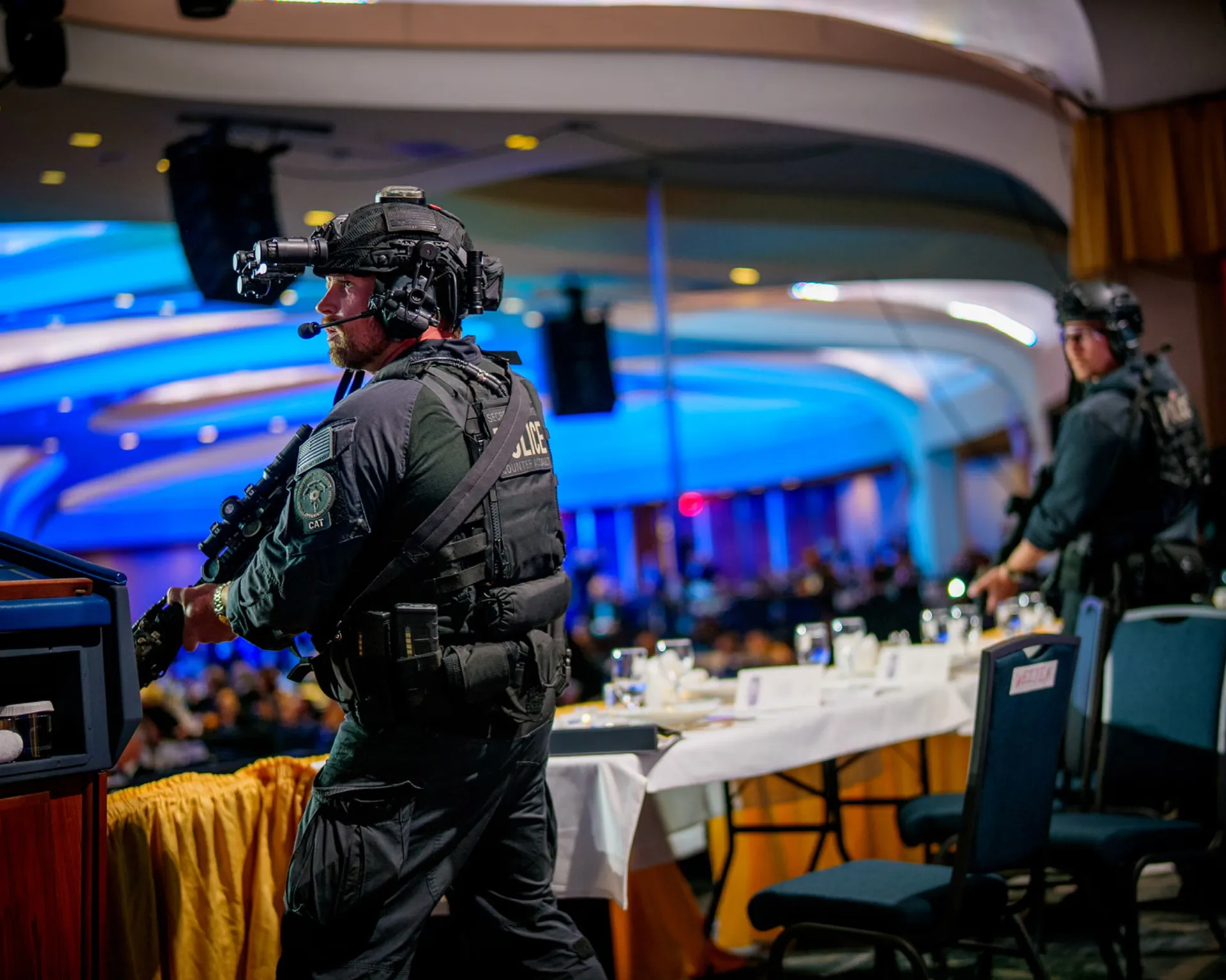 حمله در ضیافت شبانه خبرنگاران در آمریکا