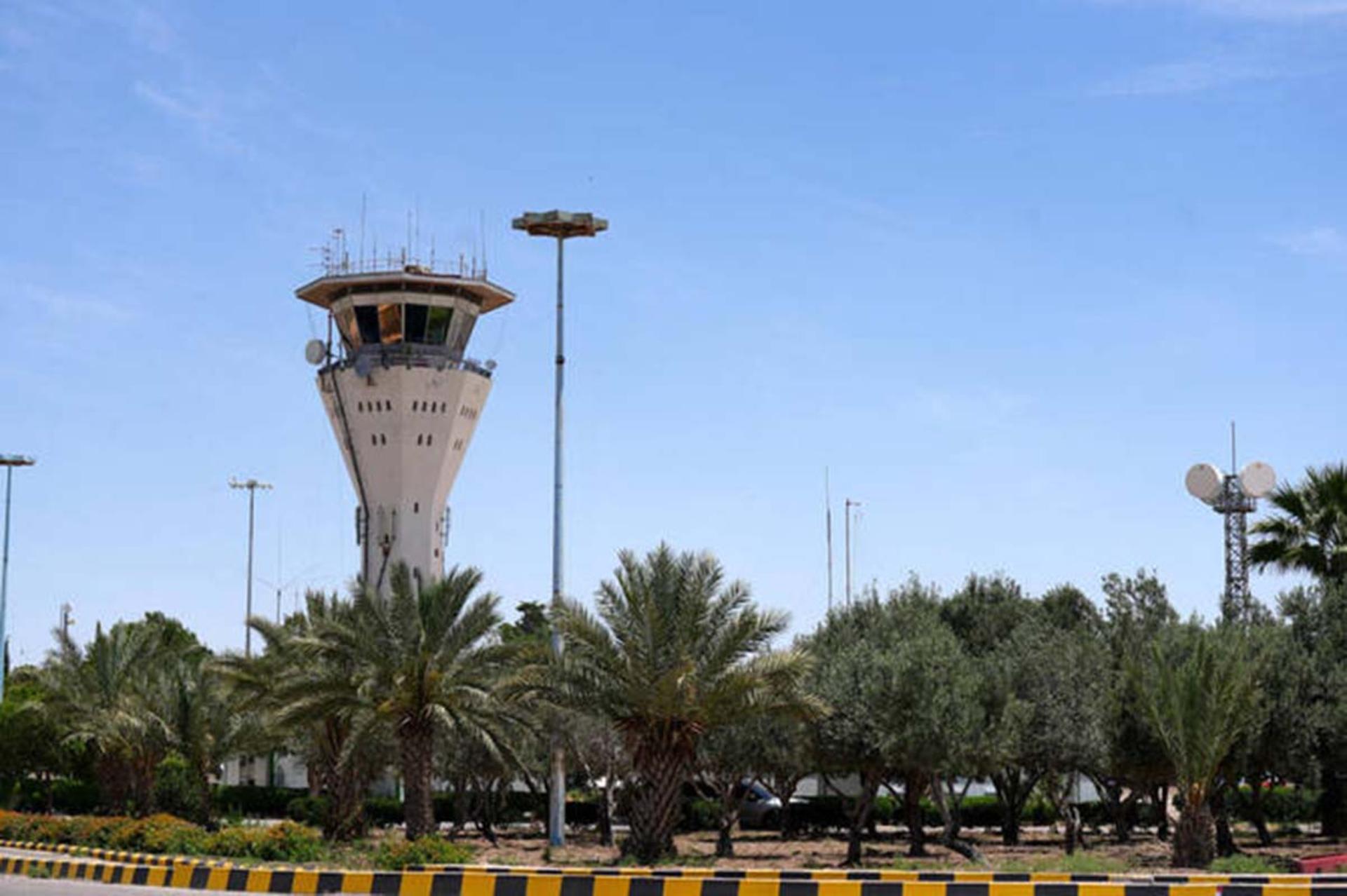 فرودگاه دمشق