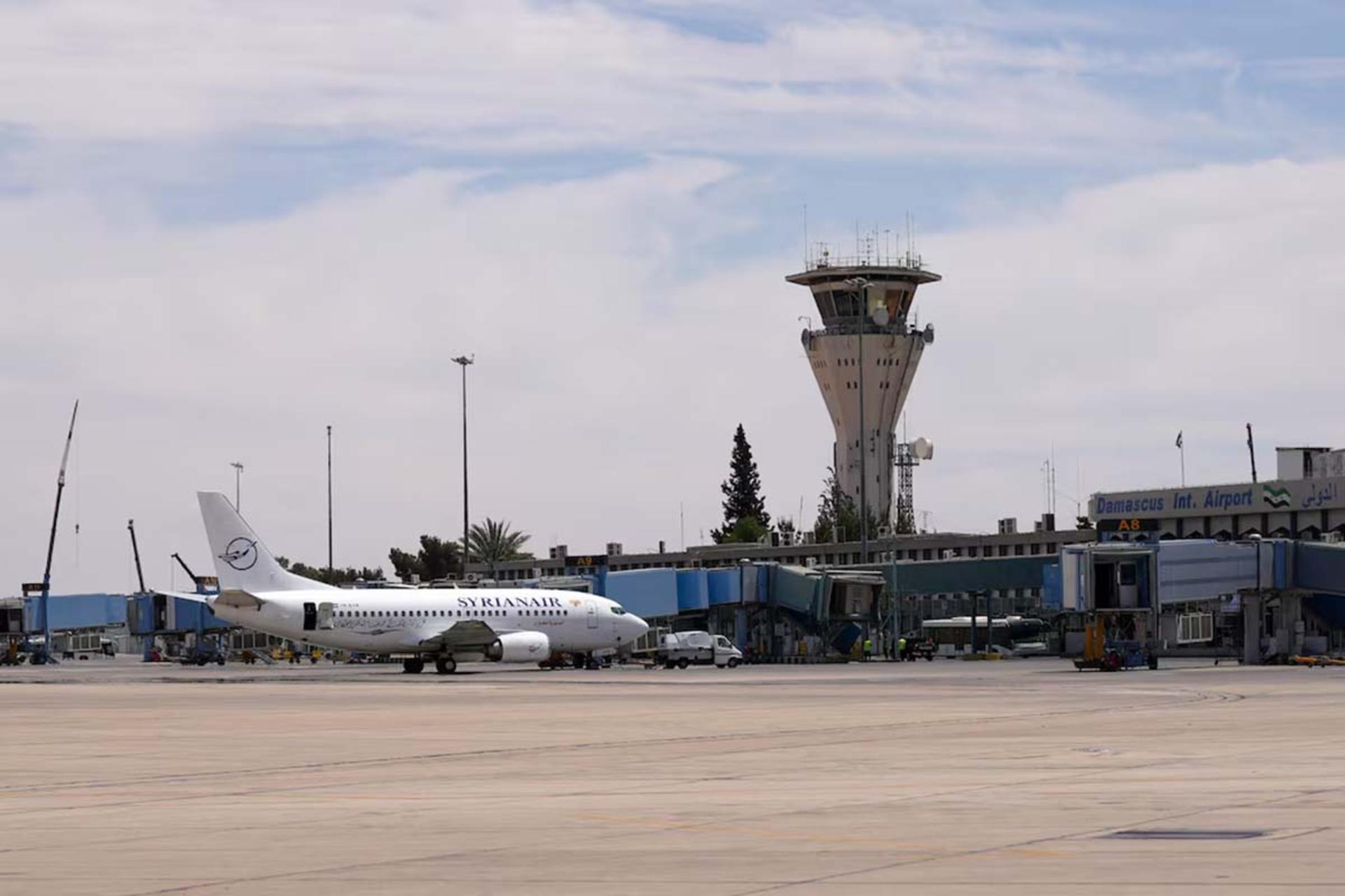 فرودگاه دمشق