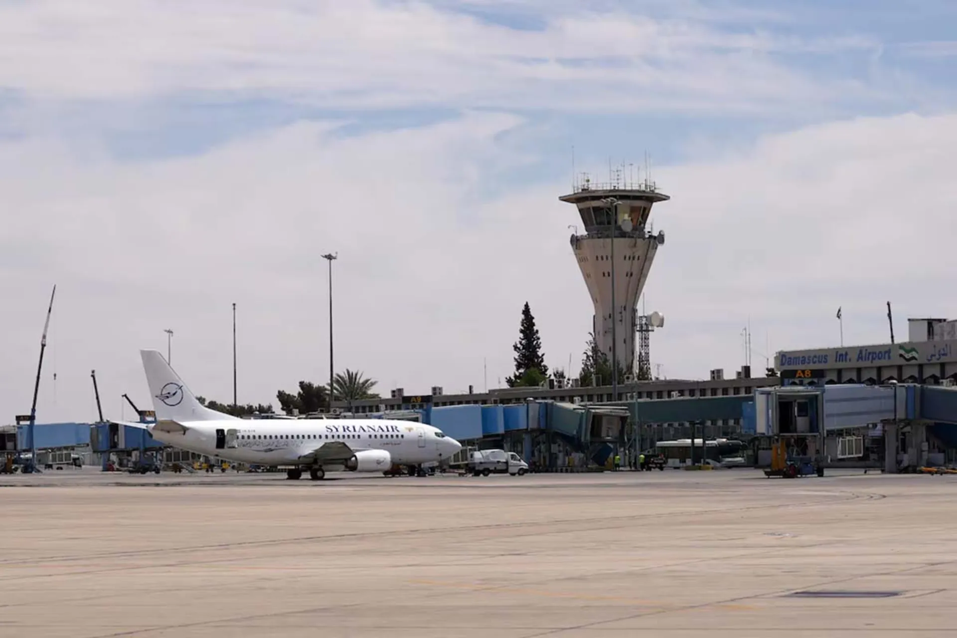 فرودگاه دمشق