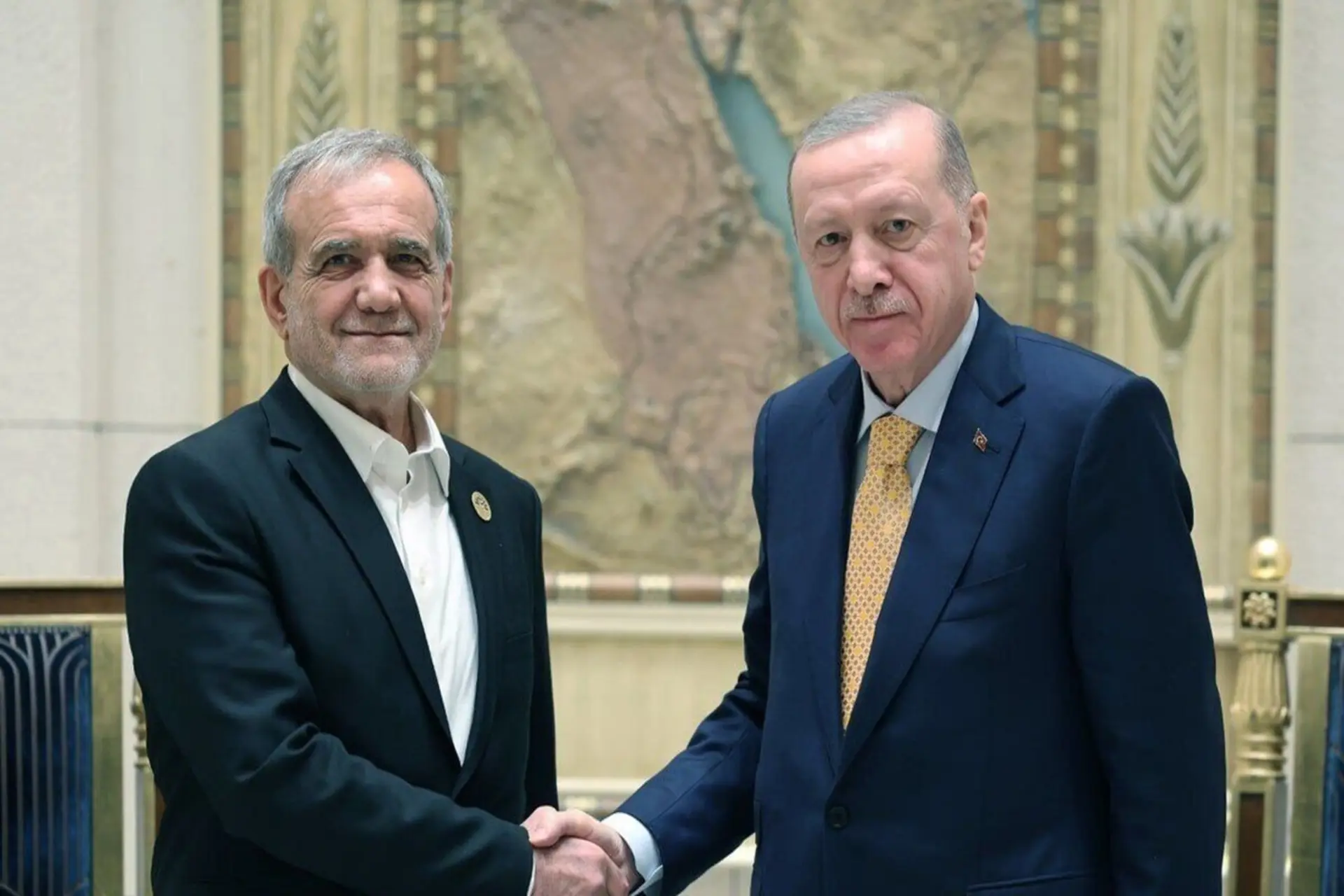 اردوغان و پزشکیان