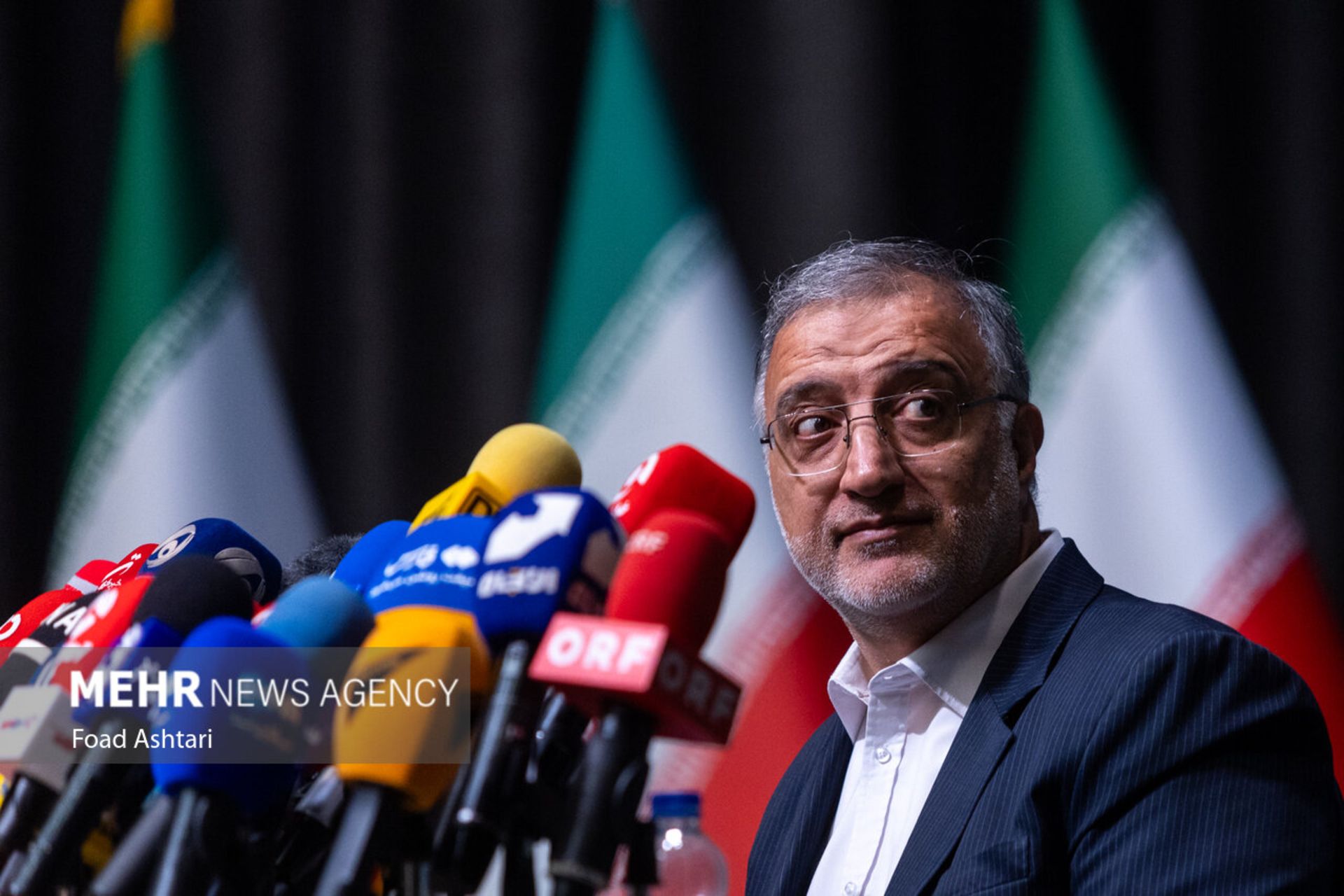 نشست خبری زاکانی