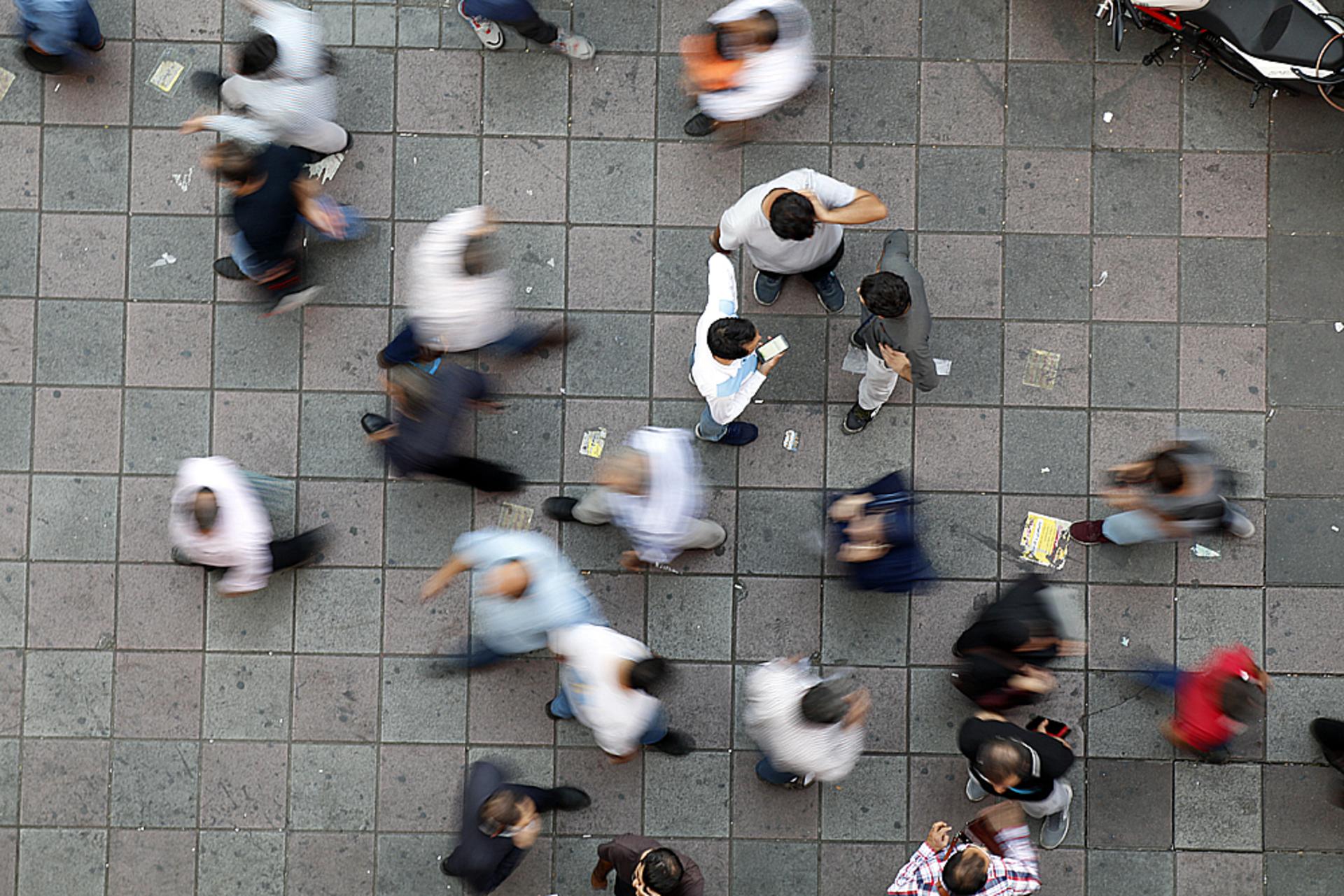 مردم در بازار ارز