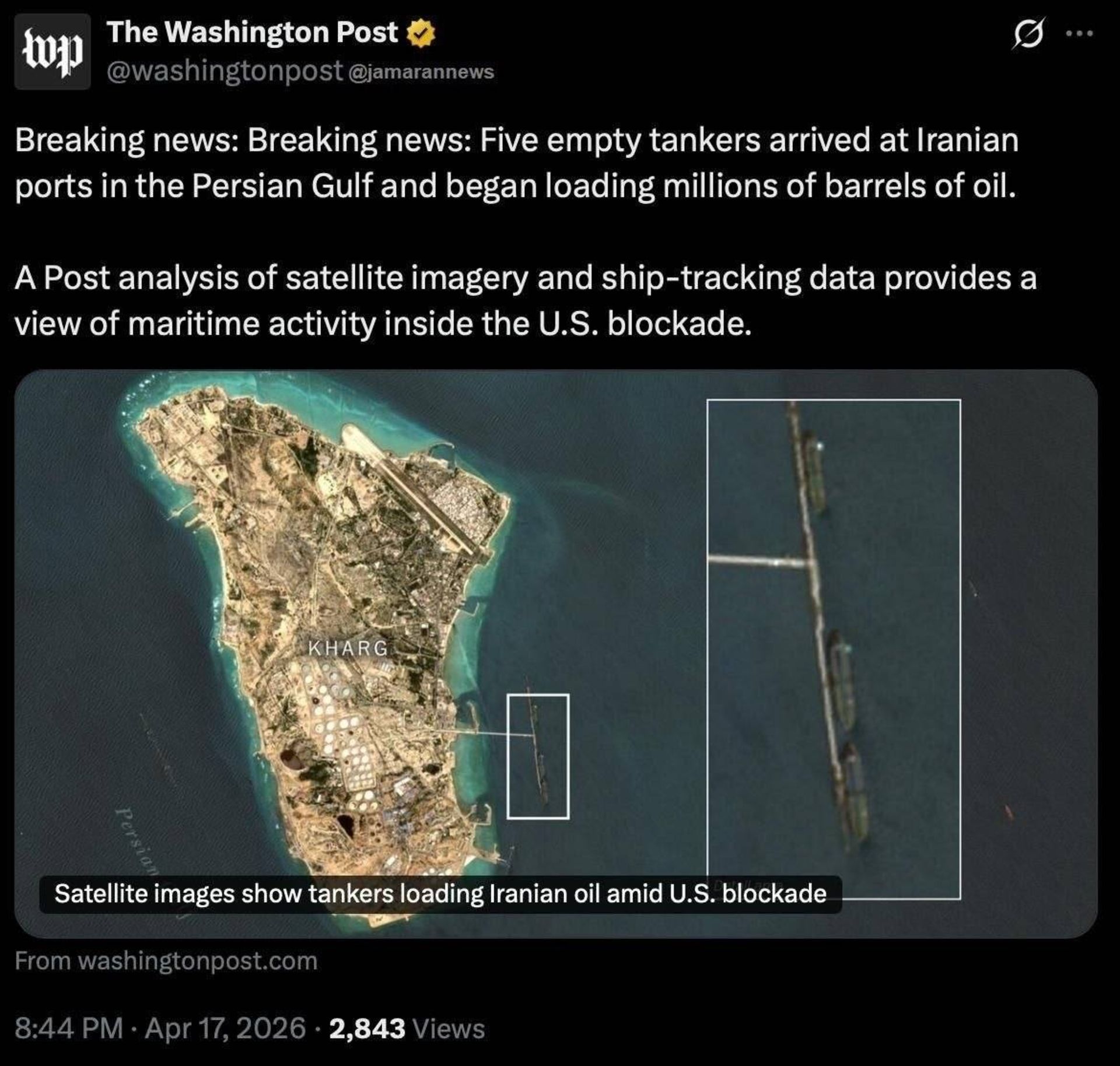 پست واشنگتن‌پست