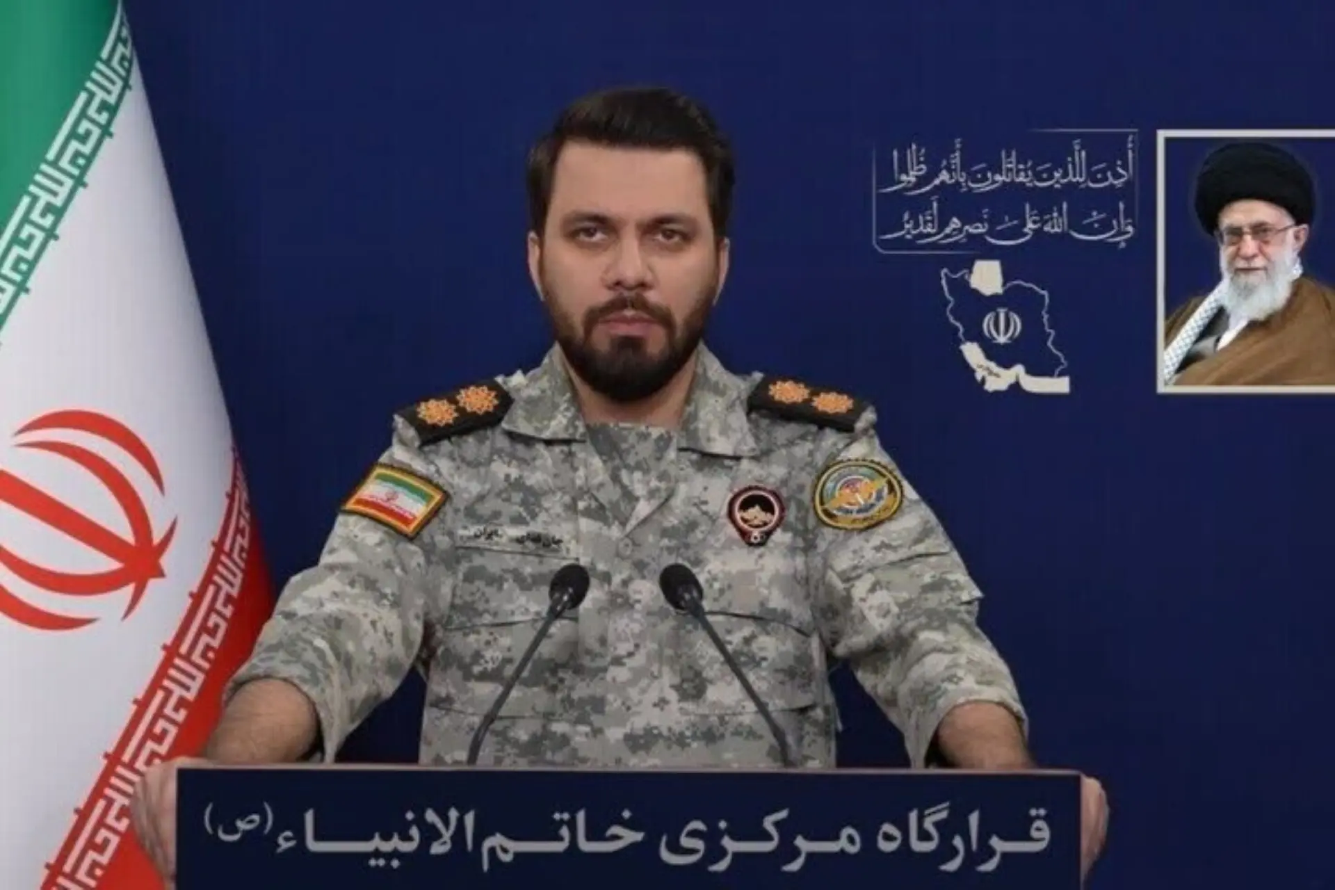 سخنگوی قرارگاه مرکزی خاتم‌الانبیا