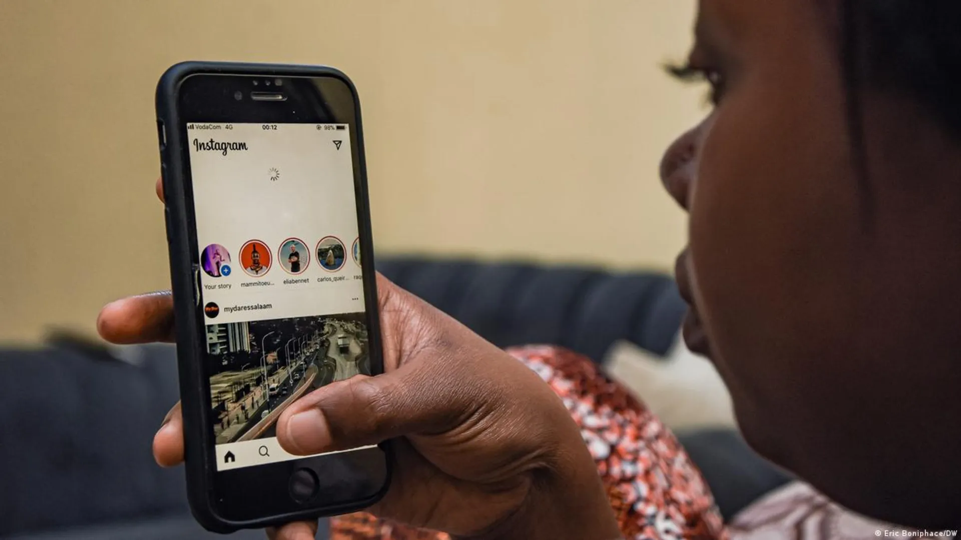 اینستاگرام در آفریقا