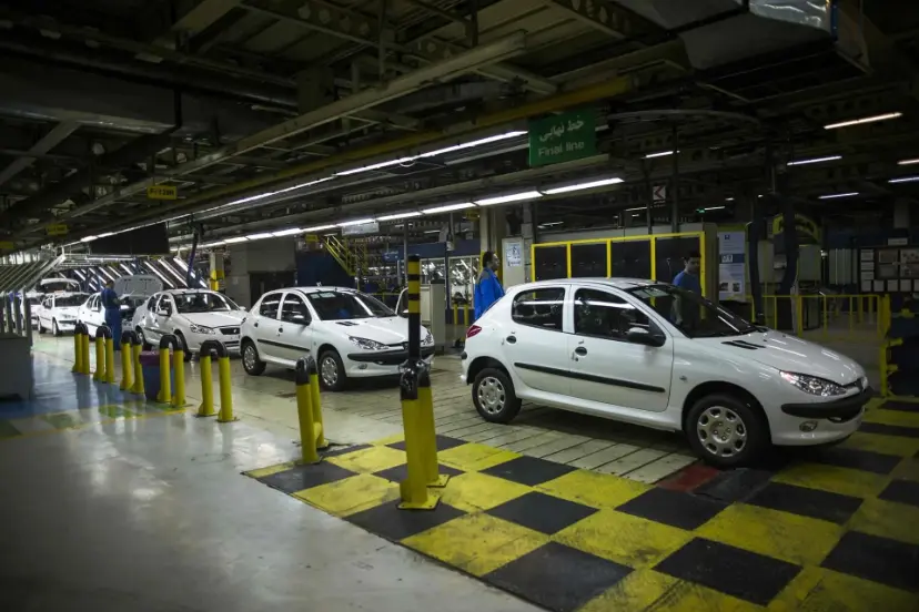 صنعت خودرو 207