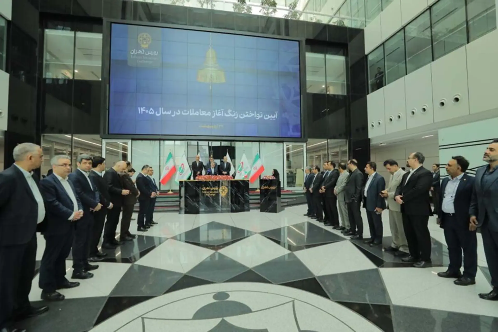 بازگشایی بورس تهران در ۱۴۰۵