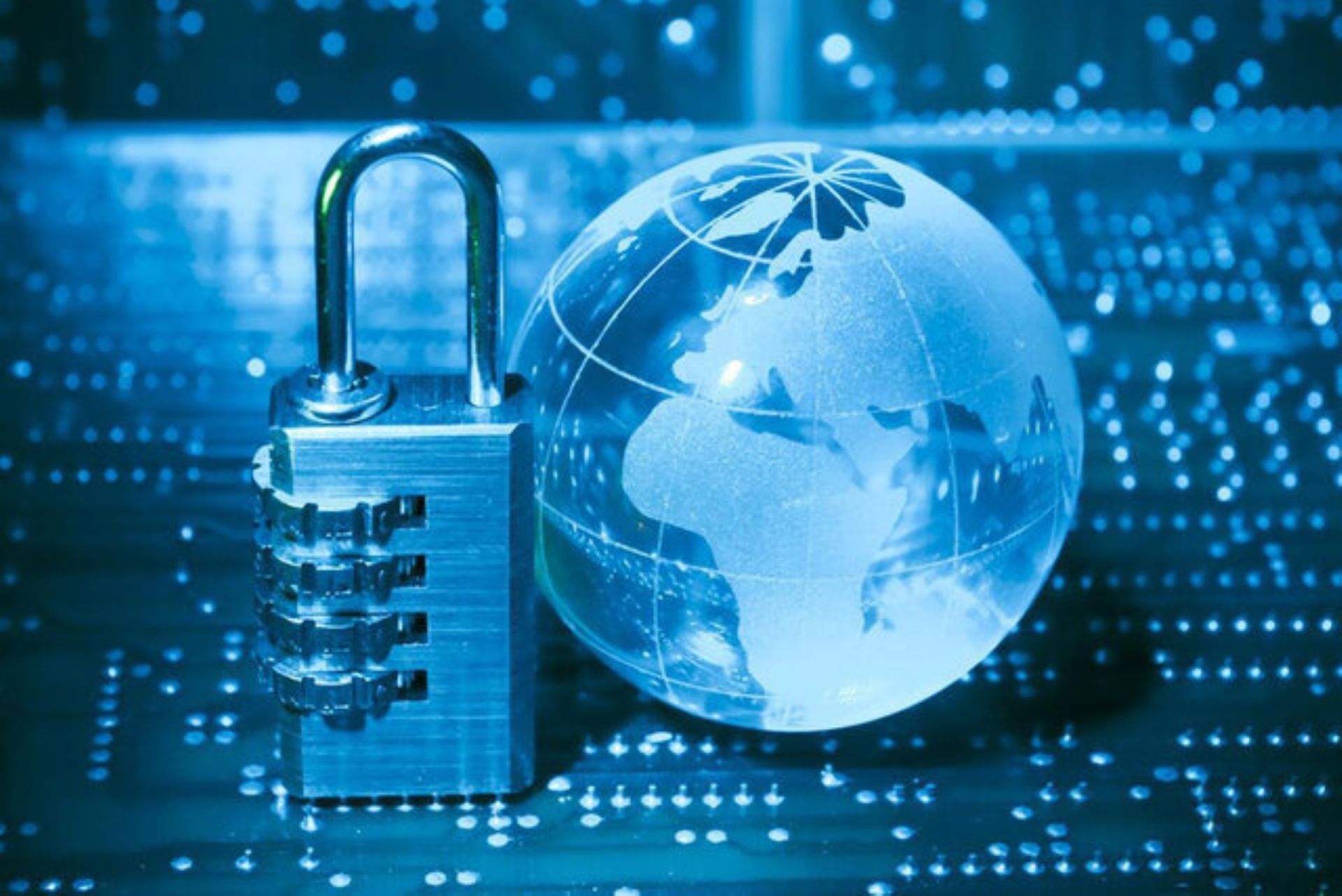امنیت سایبری اینترنت