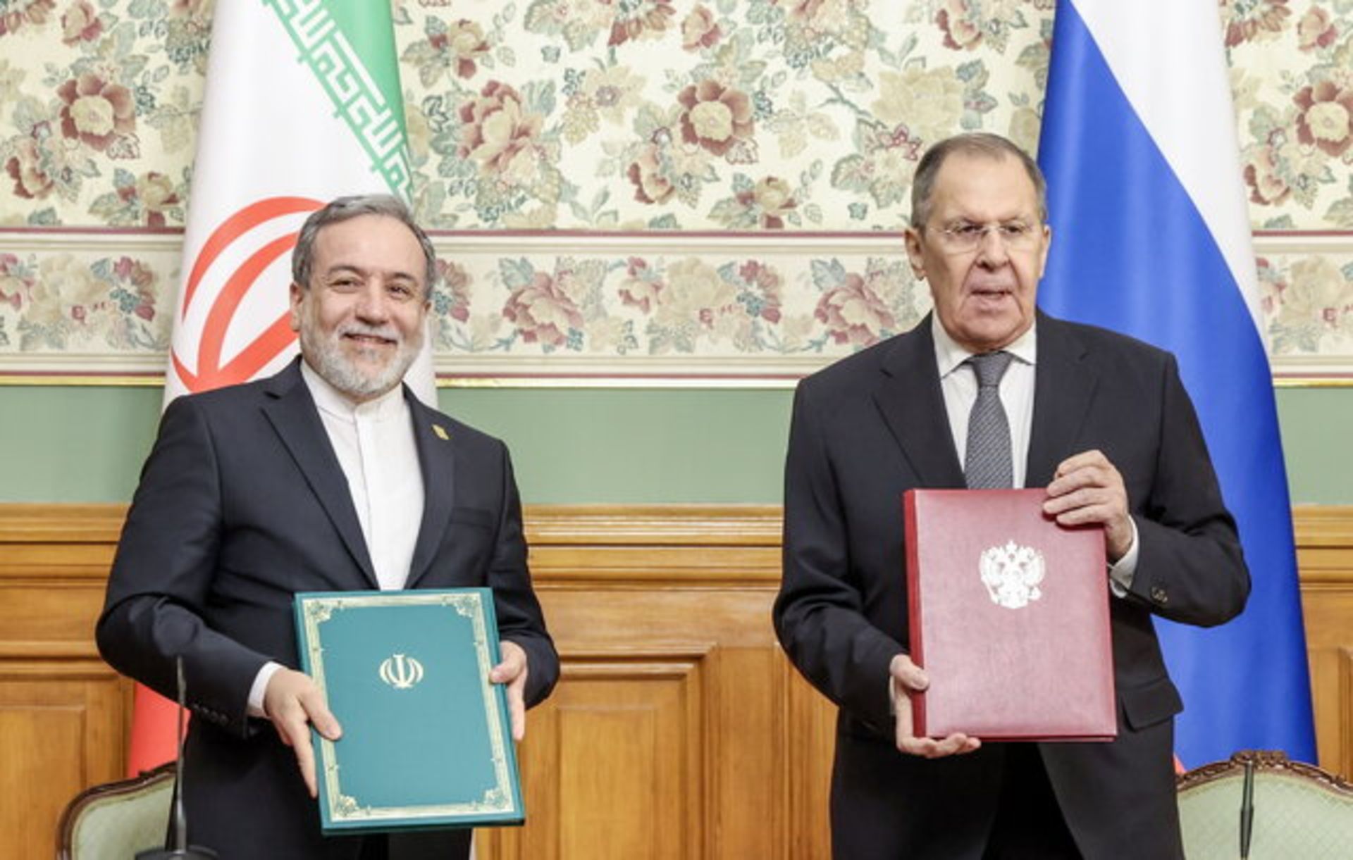 عباس عراقچی و سرگئی لاوروف