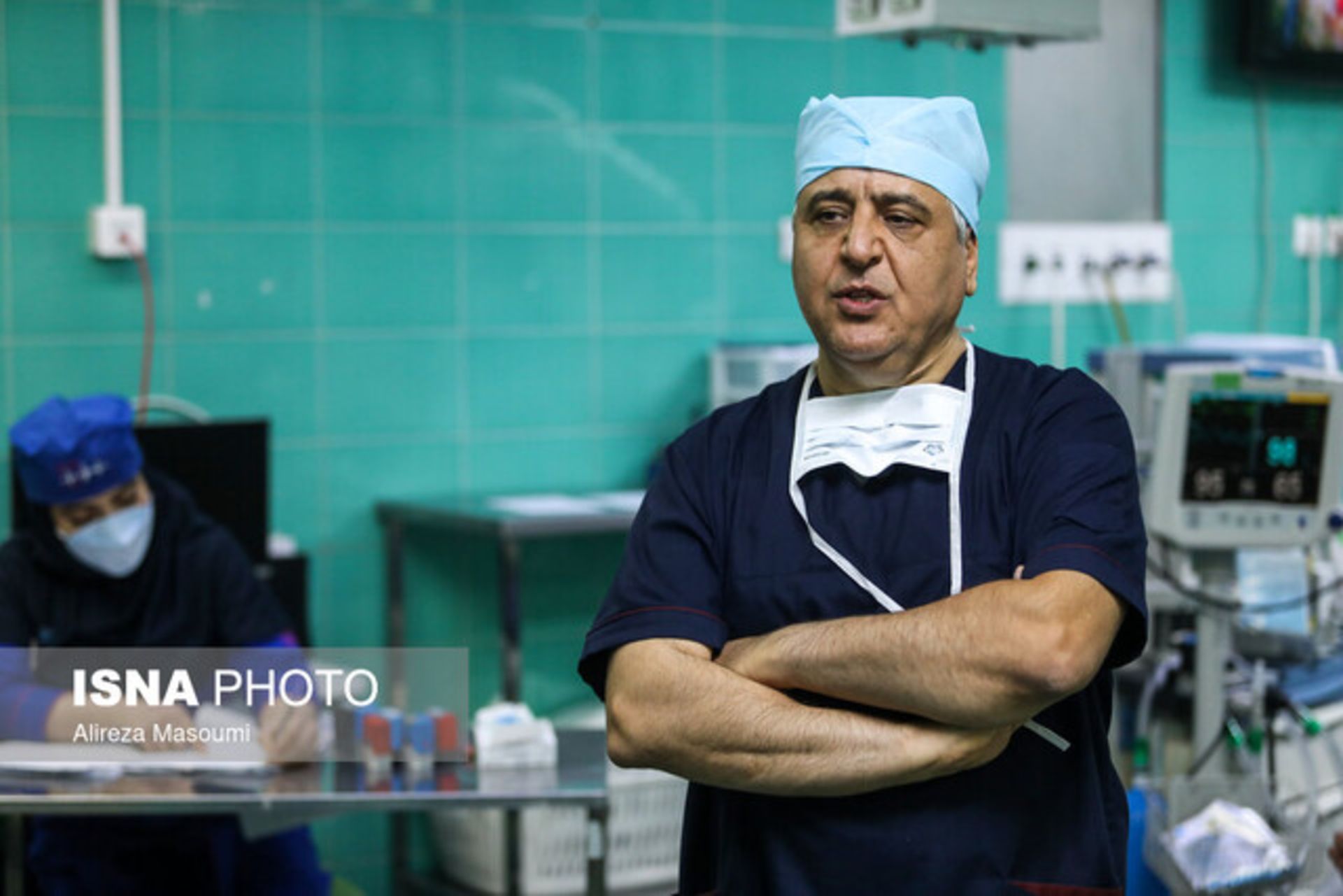 رئیس بیمارستان فارابی