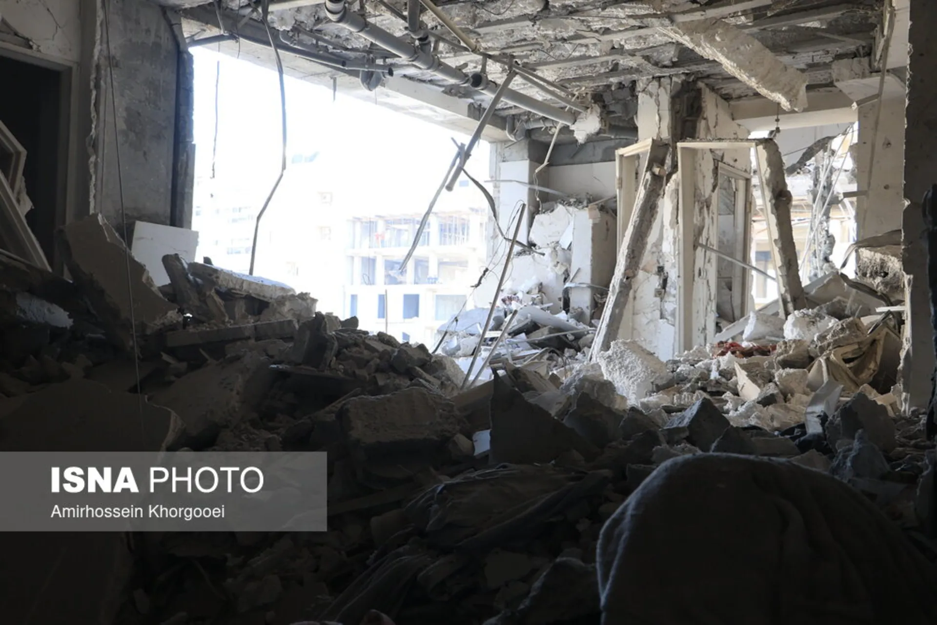 انفجار واحد مسکونی در بندرعباس