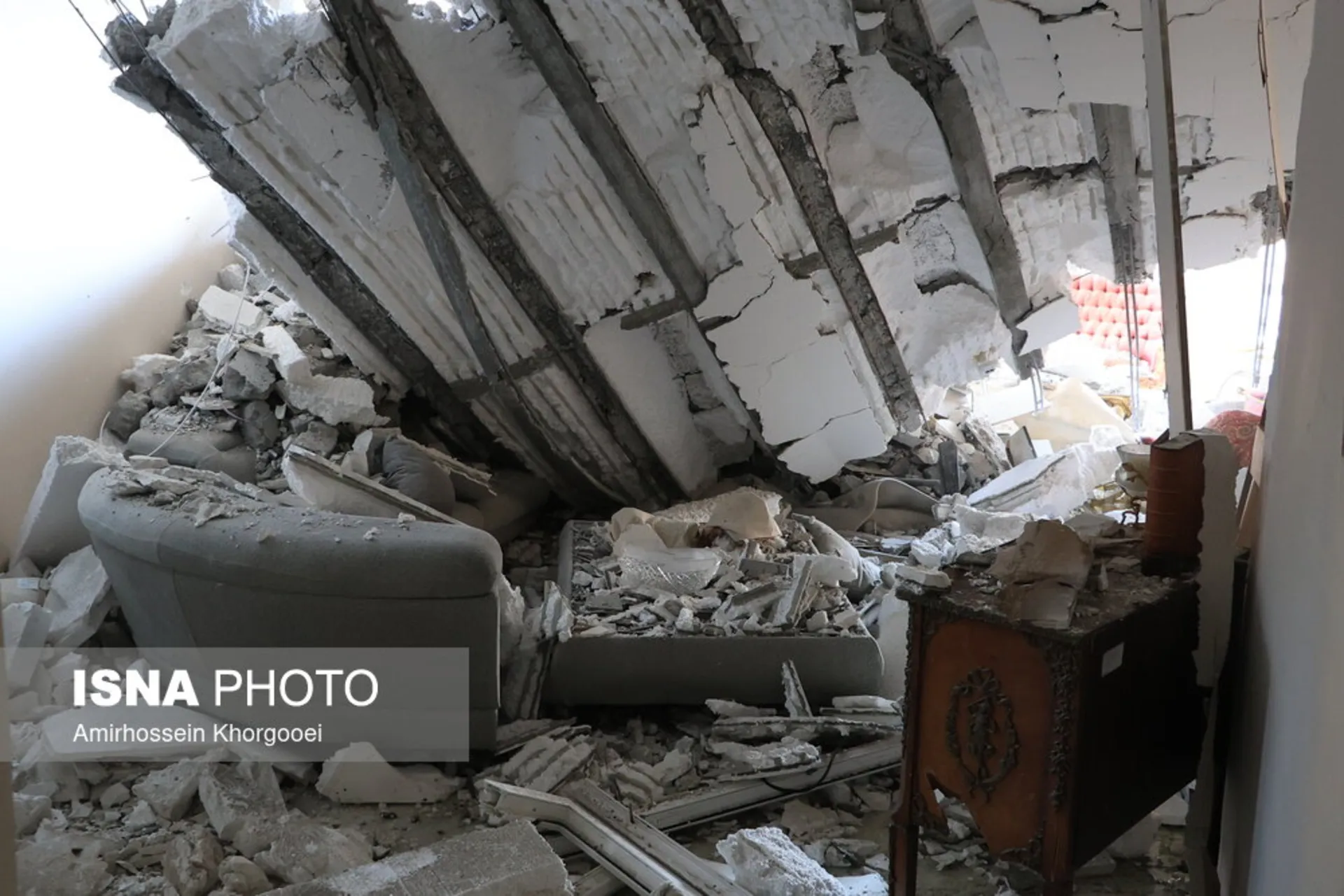 انفجار واحد مسکونی در بندرعباس