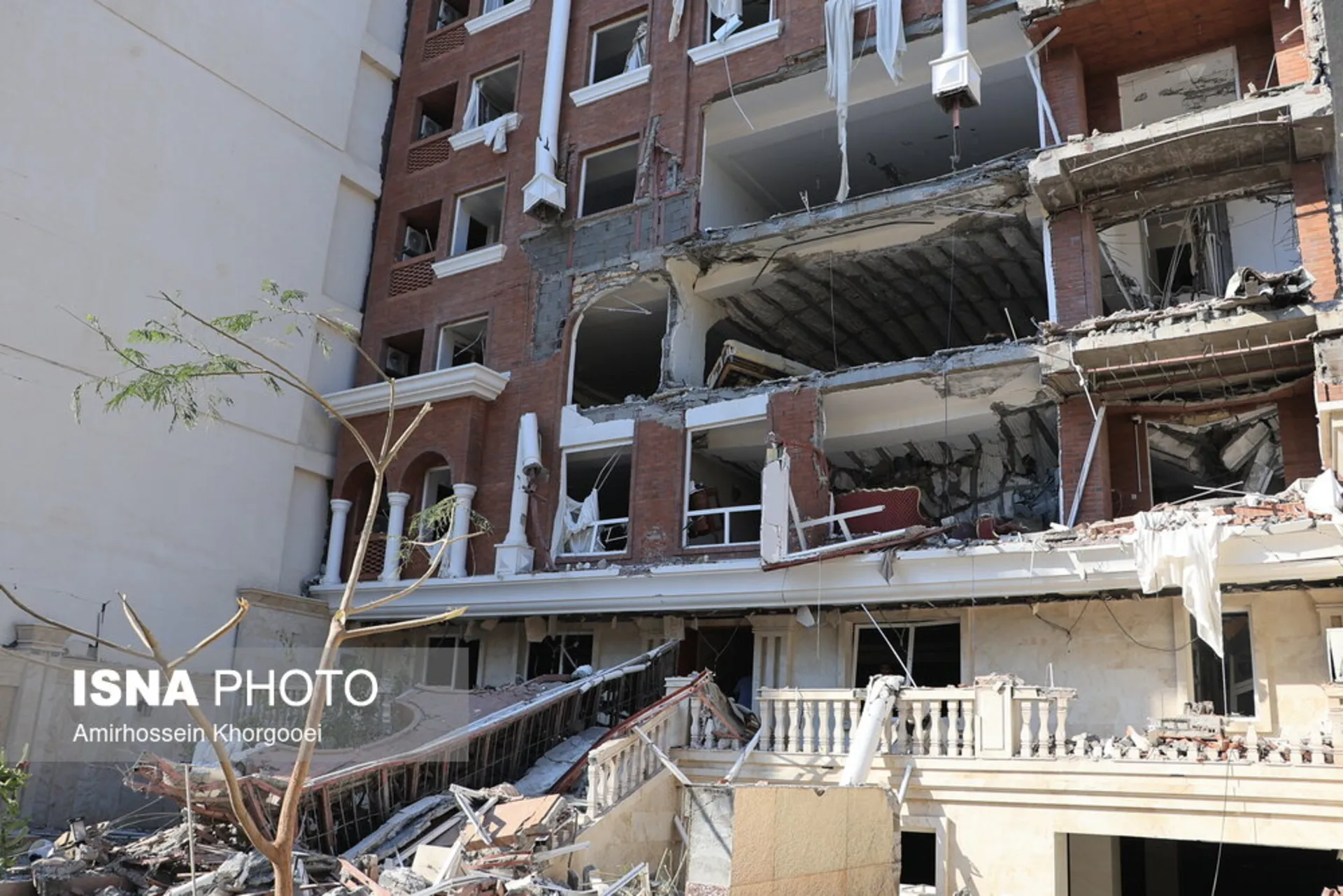 انفجار واحد مسکونی در بندرعباس