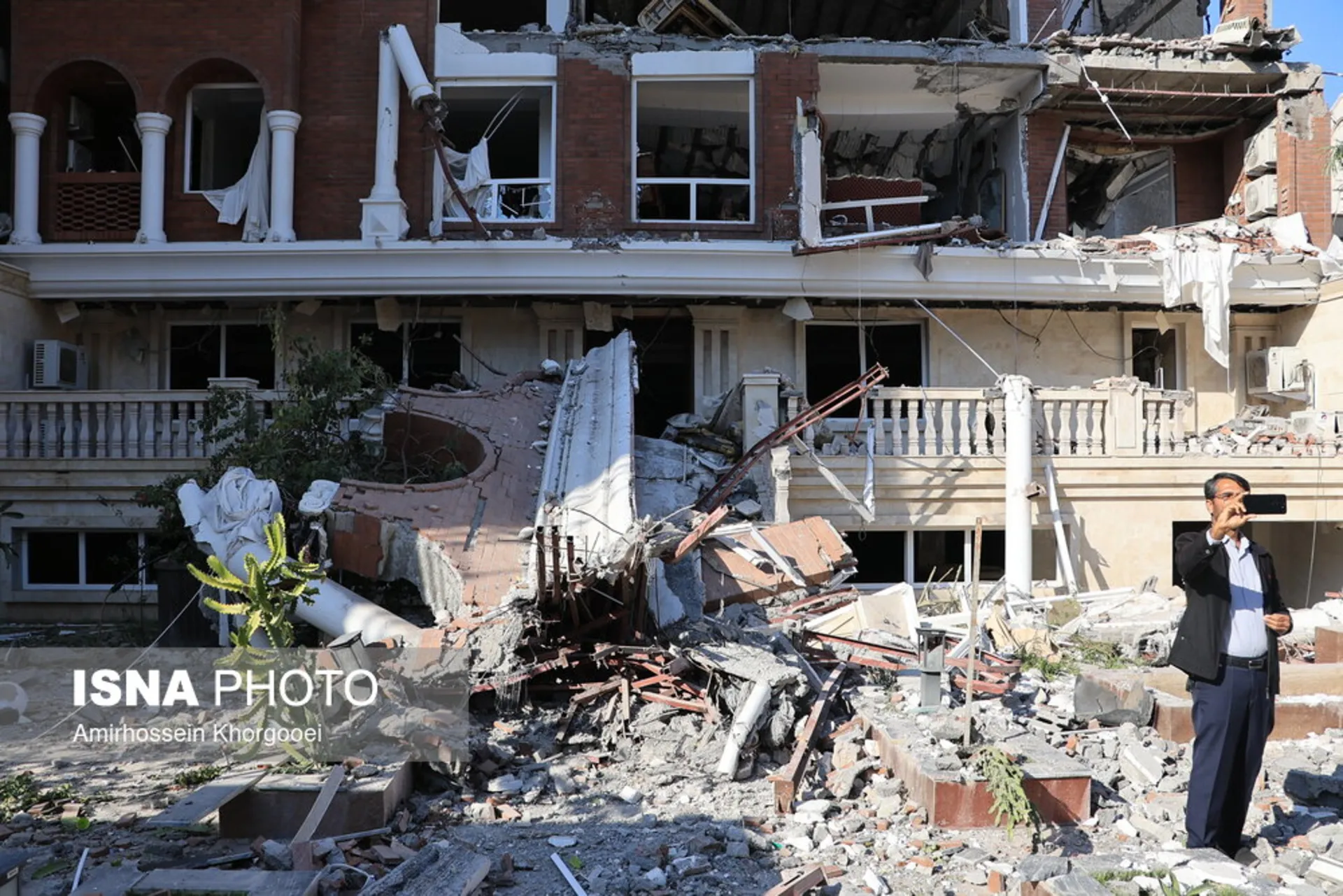 انفجار واحد مسکونی در بندرعباس