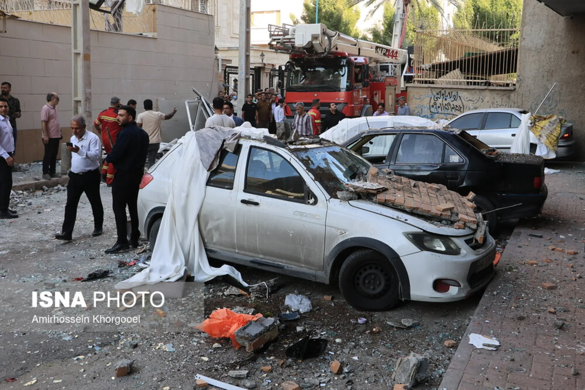 انفجار واحد مسکونی در بندرعباس