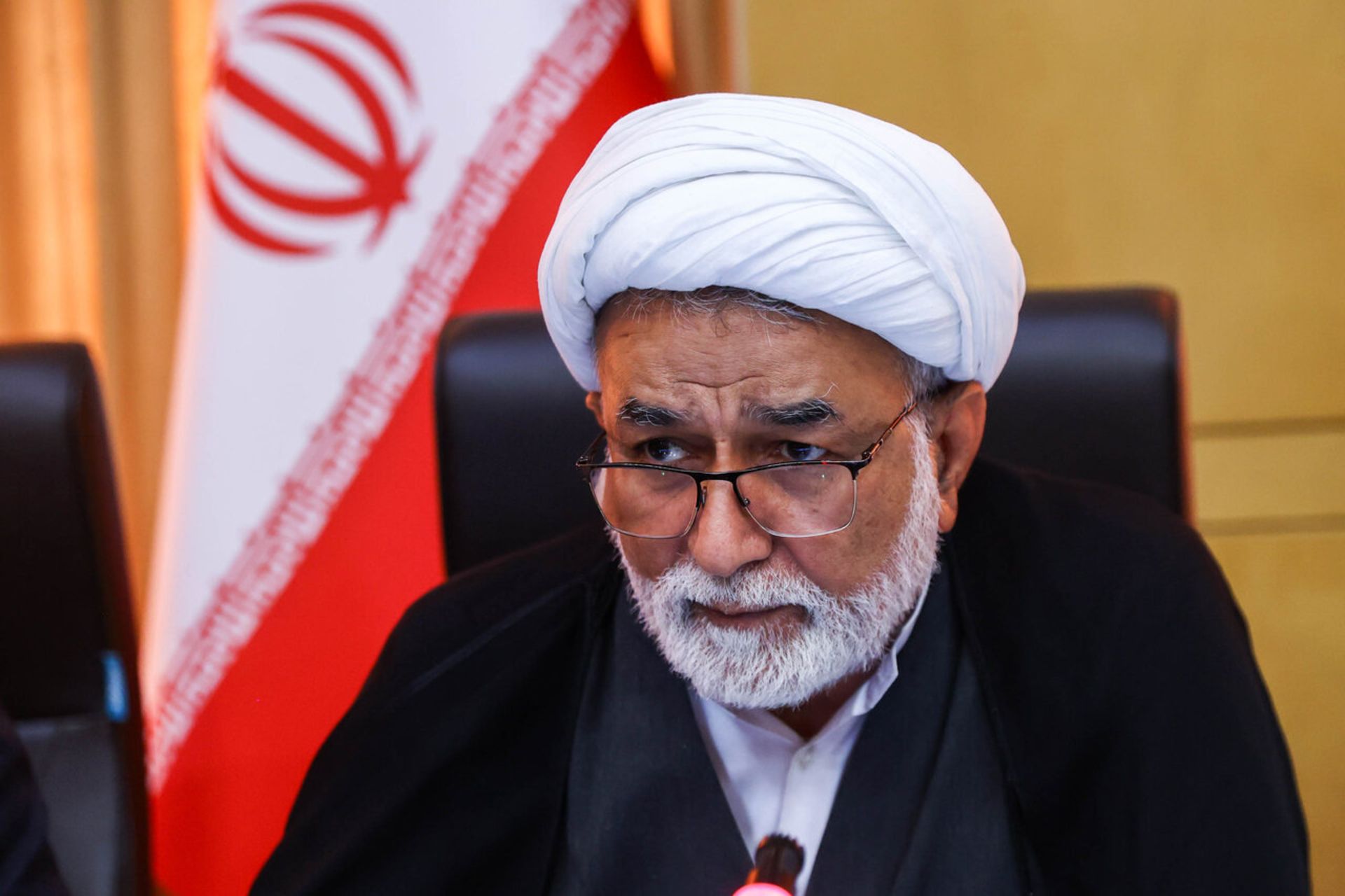 موسی احمدی رئیس کمیسیون انرژی مجلس 