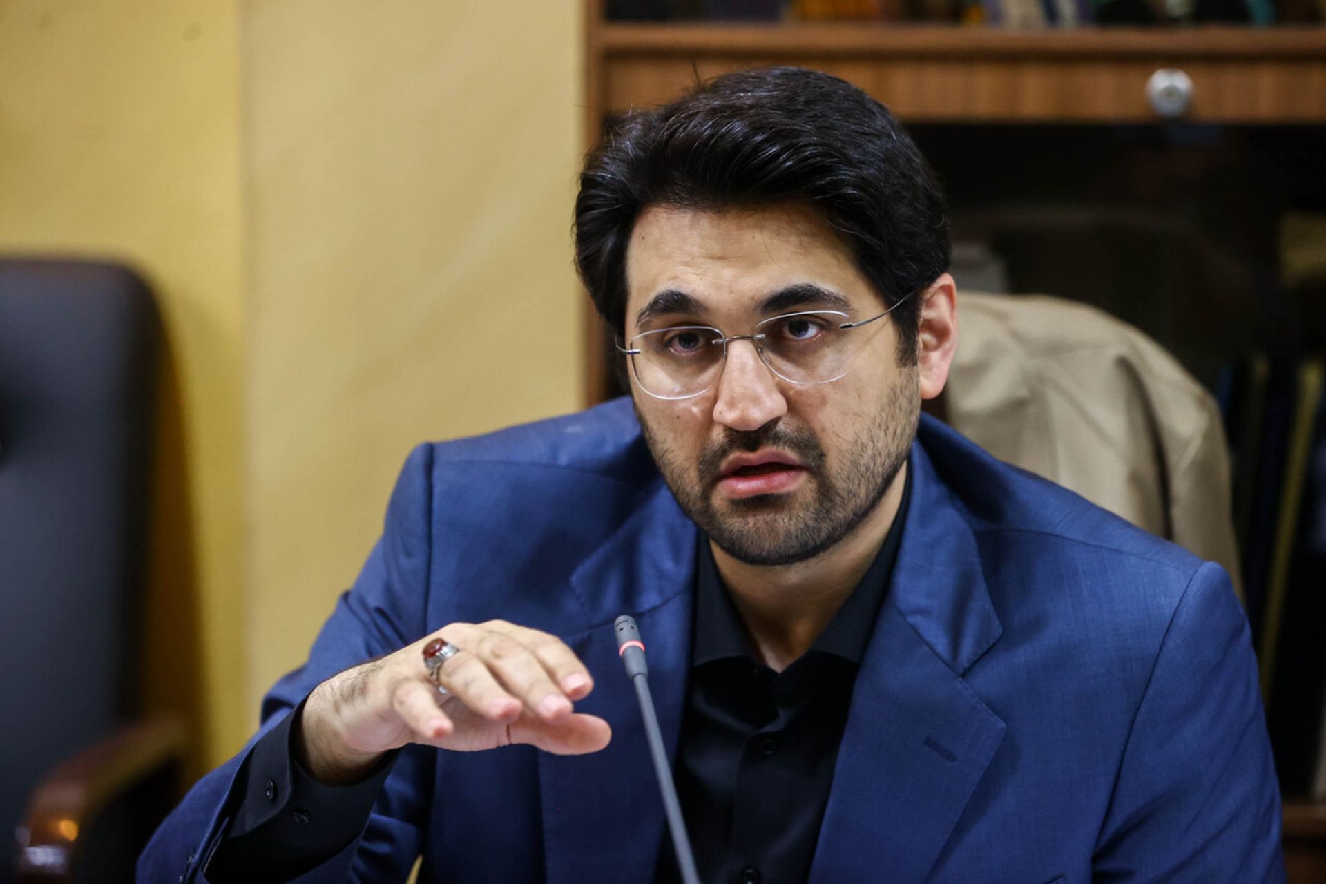 سبحانیان رییس سازمان امور مالیاتی