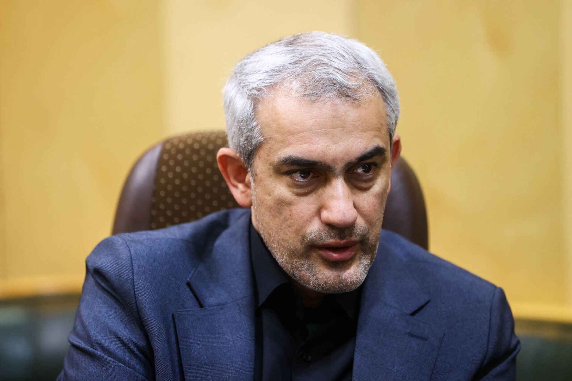 مدنی زاده وزیر اقتصاد