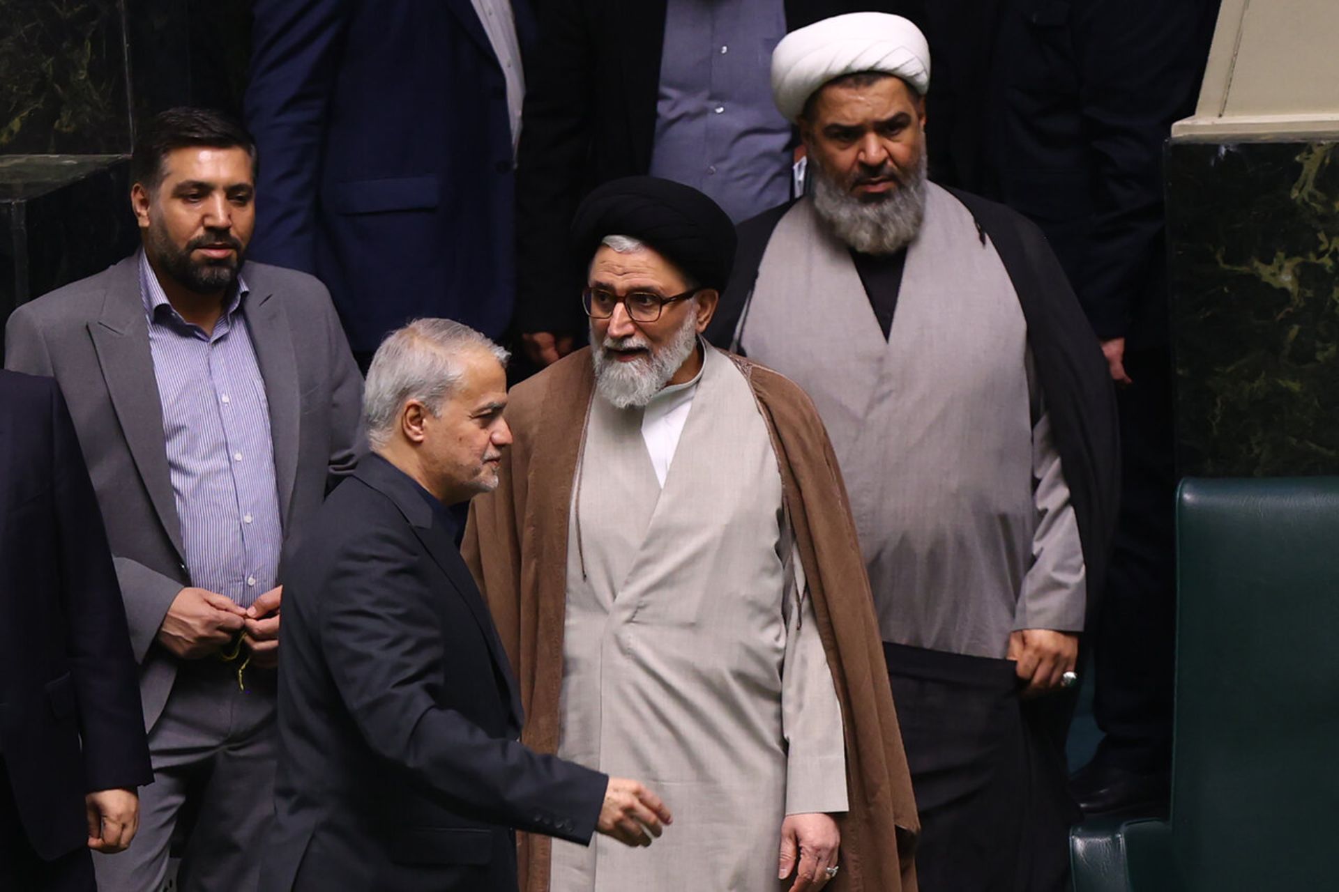 اسماعیل خطیب وزیر اطلاعات مجلس