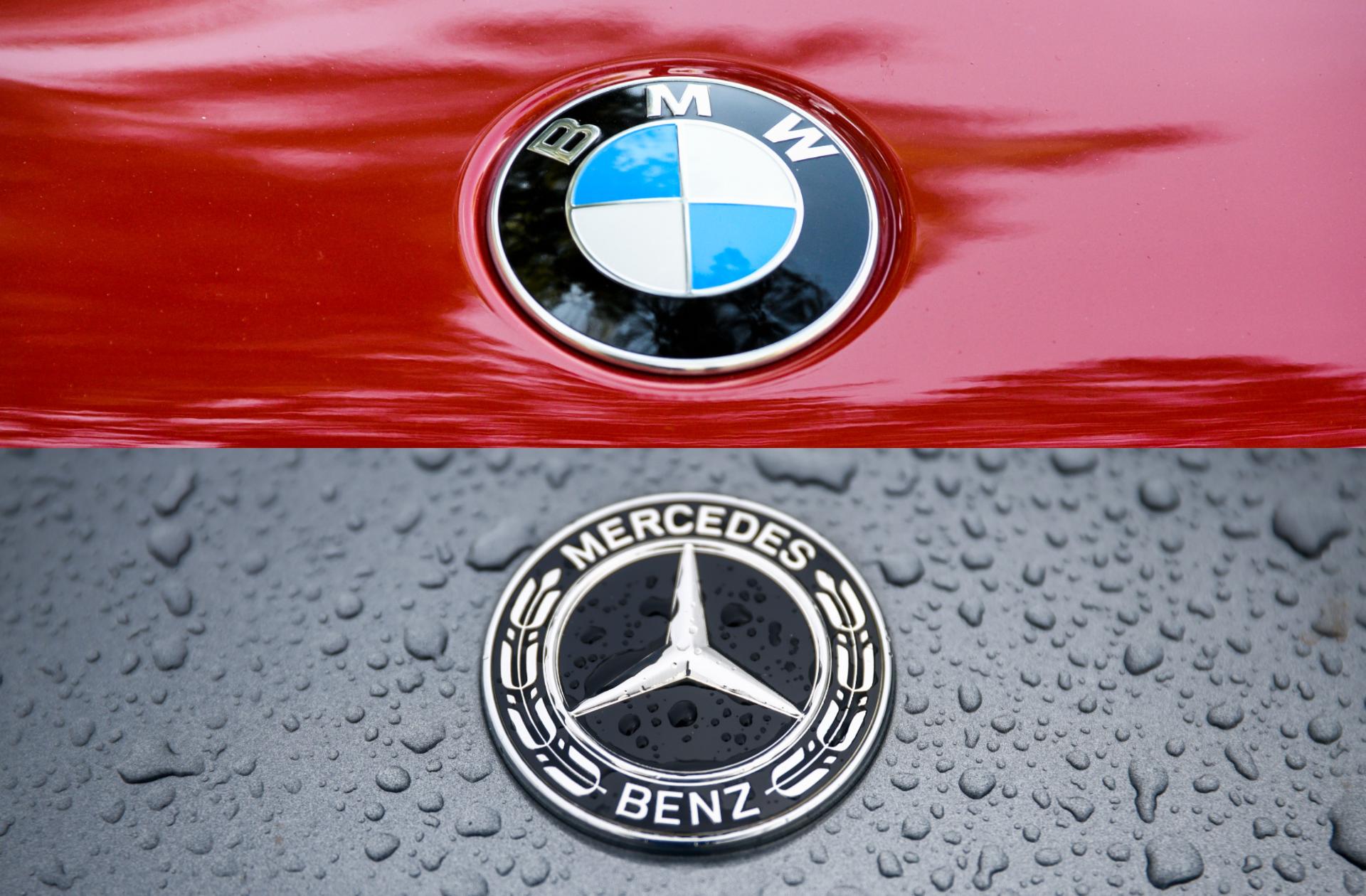  مرسدس‌بنز و بی‌ام‌و . BMW   Mercedes Benz