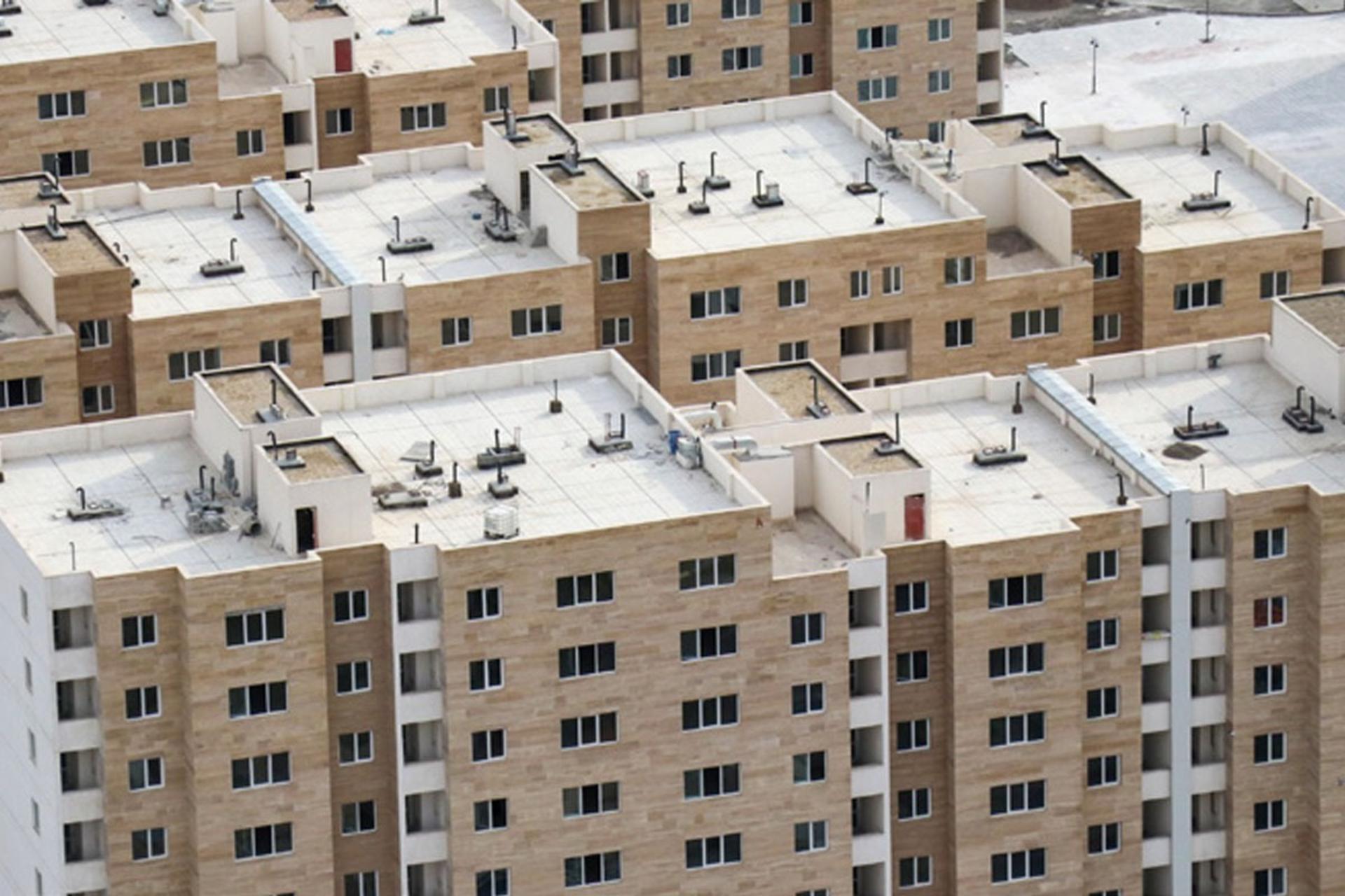 استاندارد متراژ مسکن ۷۵ متر است