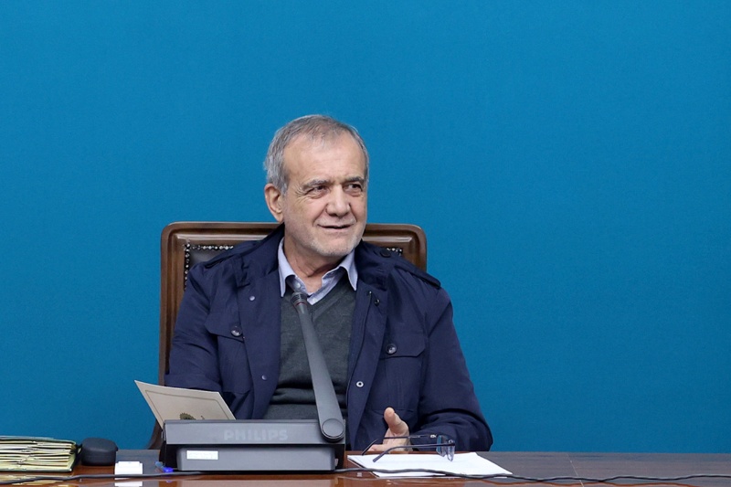 دستور پزشکیان برای مذاکره با آمریکا