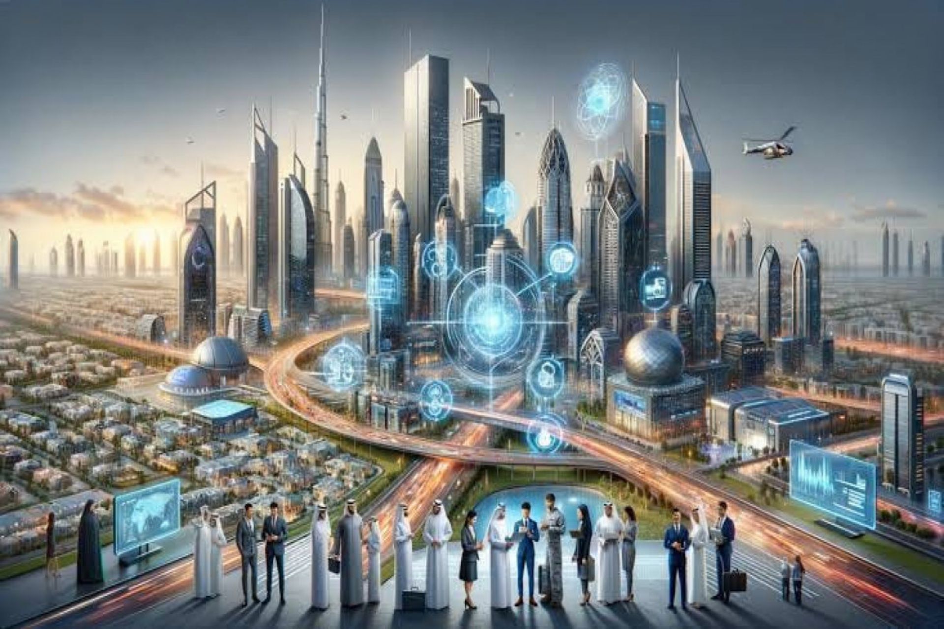 هوش مصنوعی امارات