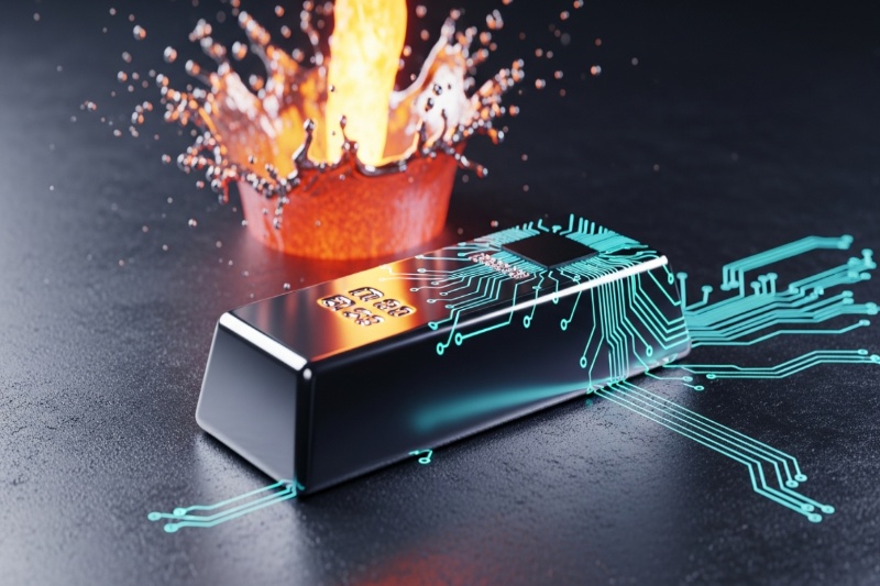 قیمت نقره دوباره رشد کرد