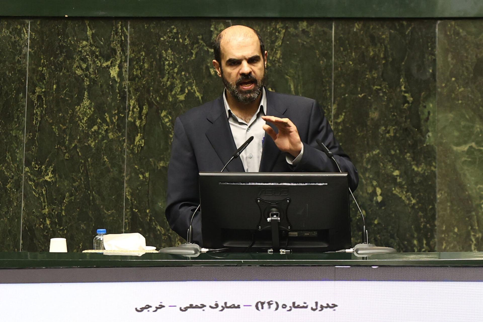 محمدحسین رحمتی معاون سازمان برنامه و بودجه