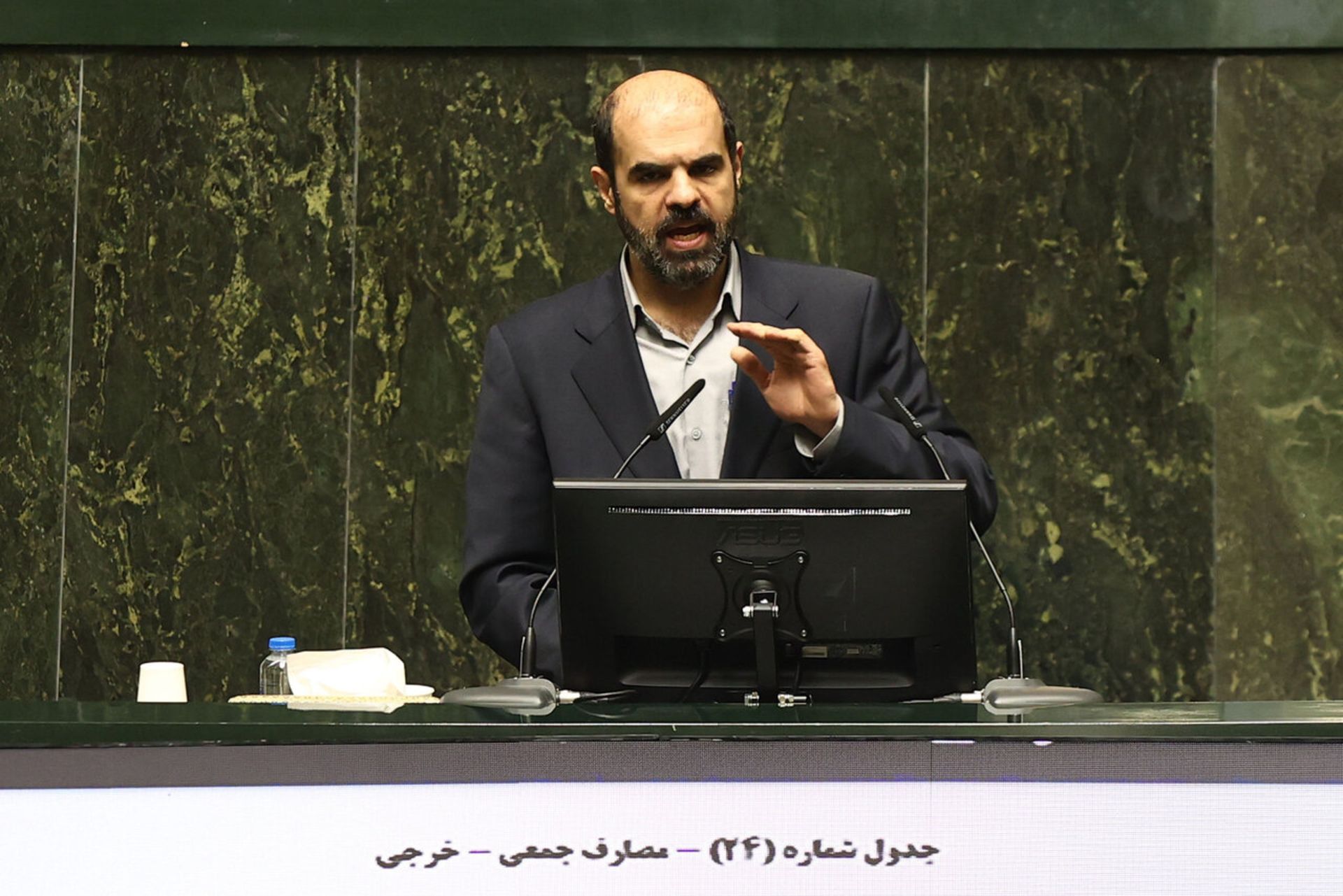 محمدحسین رحمتی معاون سازمان برنامه و بودجه