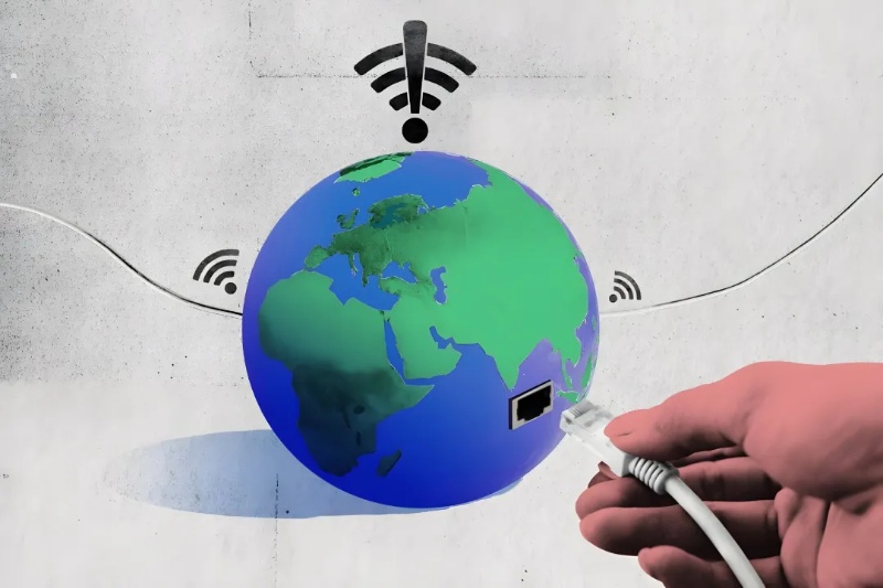 6 روش دولت ها برای قطع اینترنت؛ از کلید کشتن تا بازرسی بسته