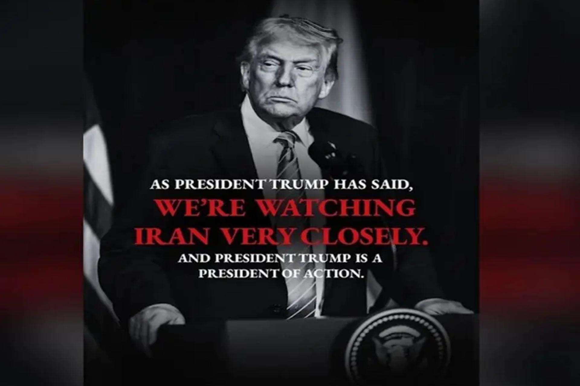 سفارت آمریکا در عراق: ایران را به دقت زیرنظر داریم