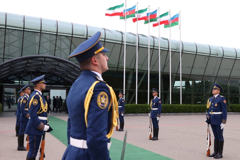 تضمین کلامی باکو به تهران: آسمان آذربایجان امن است