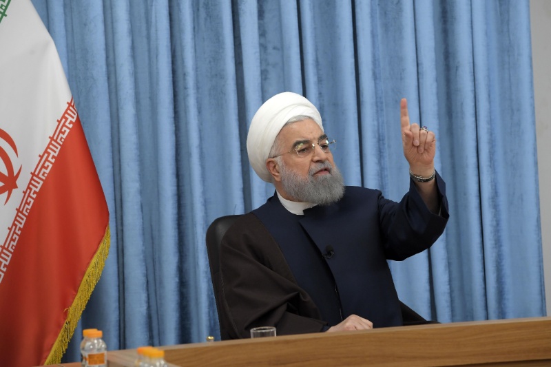 روحانی: ۱۰ مسئله مهم را به همه‌پرسی بگذاریم