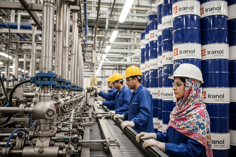 وقتی KPI از کاغذ وارد خط تولید می‌شود: روایت ایرانول